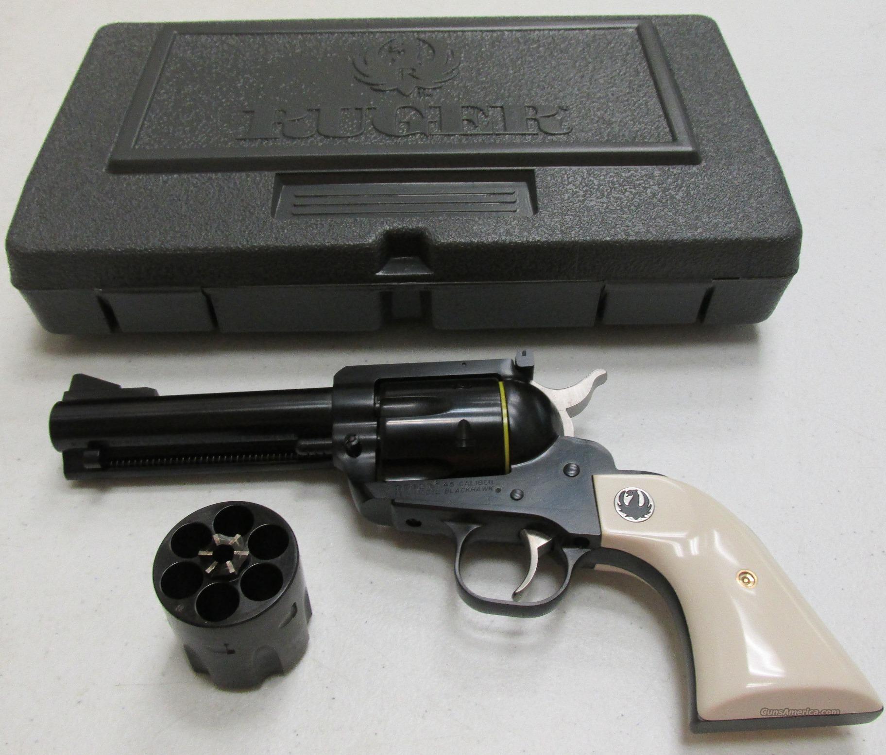 Ruger Blackhawk Flattop (lipseys Distributor Exclusive)