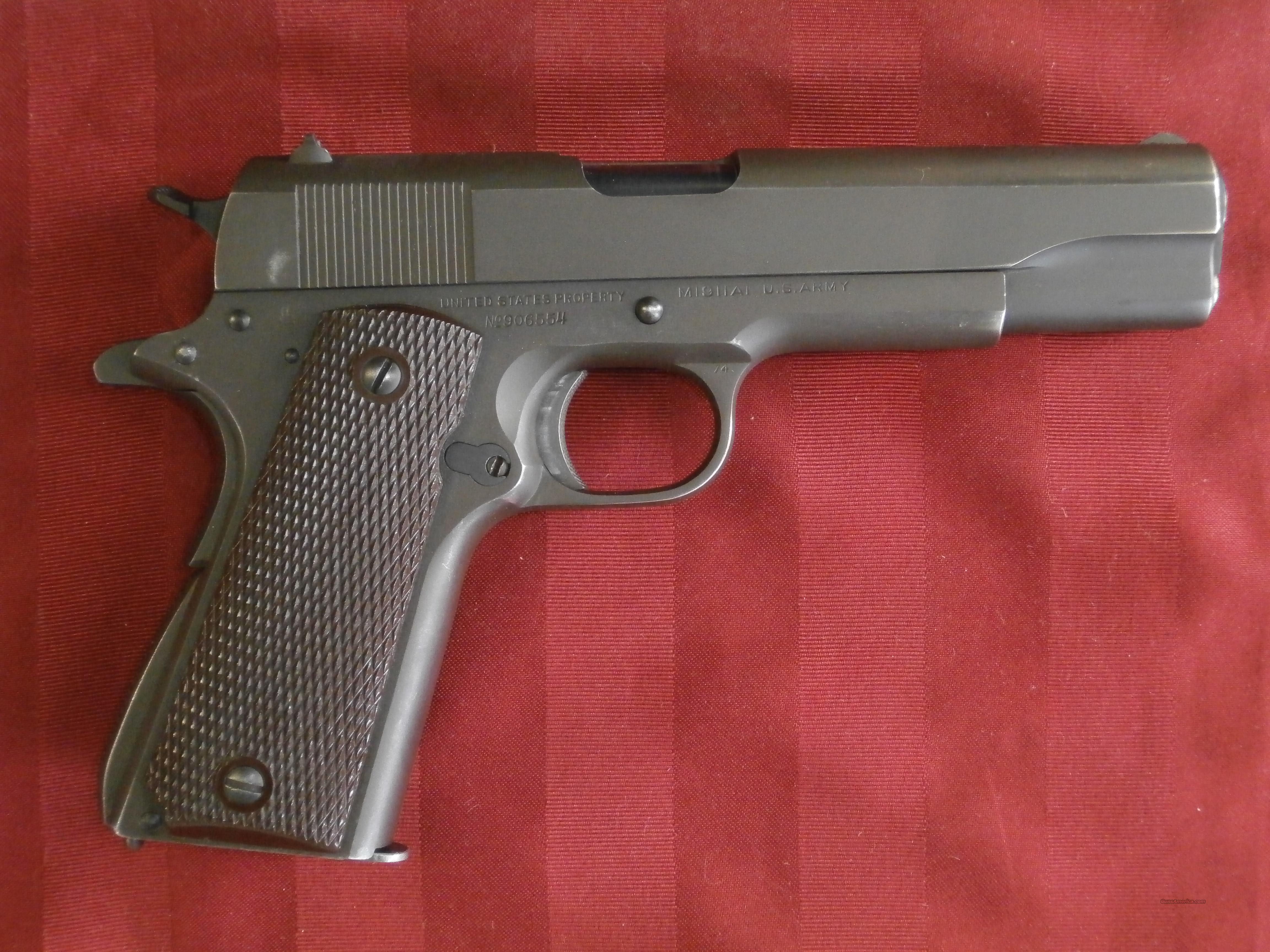 WW2 Colt 1911a1 for sale