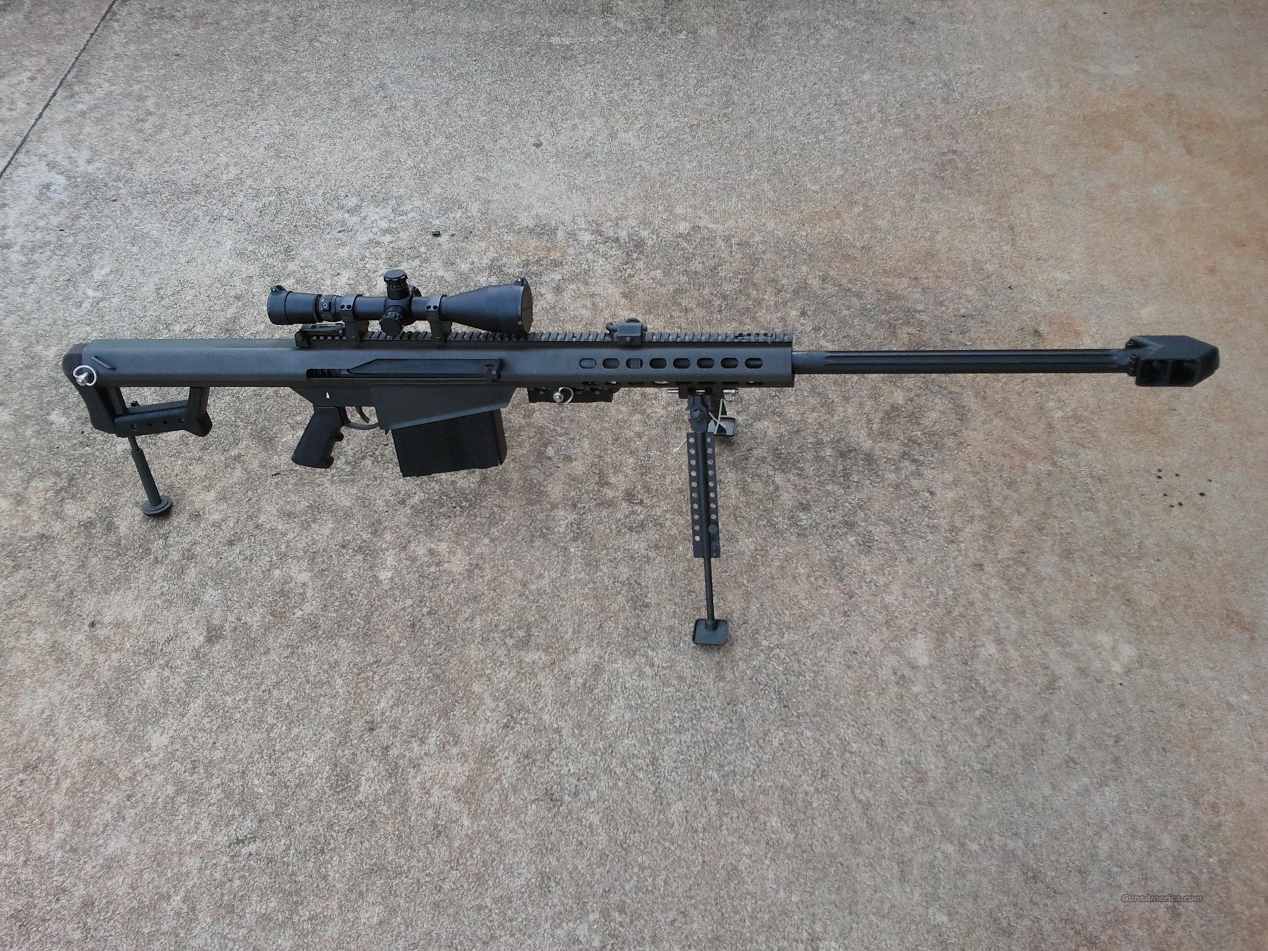 Barrett M107/82 50 cal. Rifle for sale