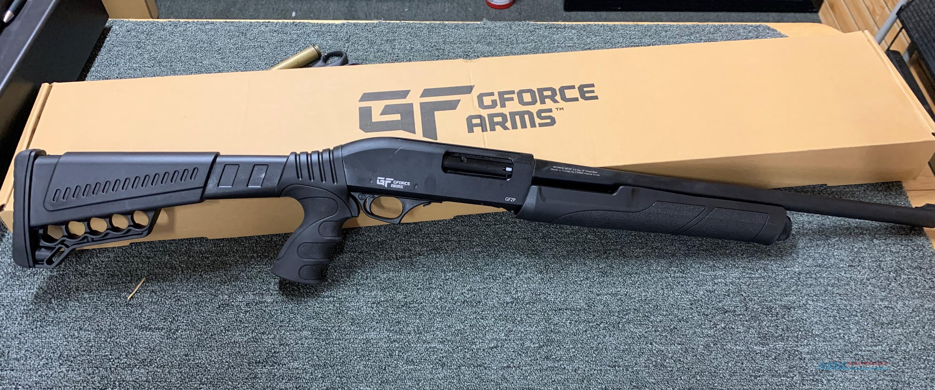 g force 12 gauge pump shotgun