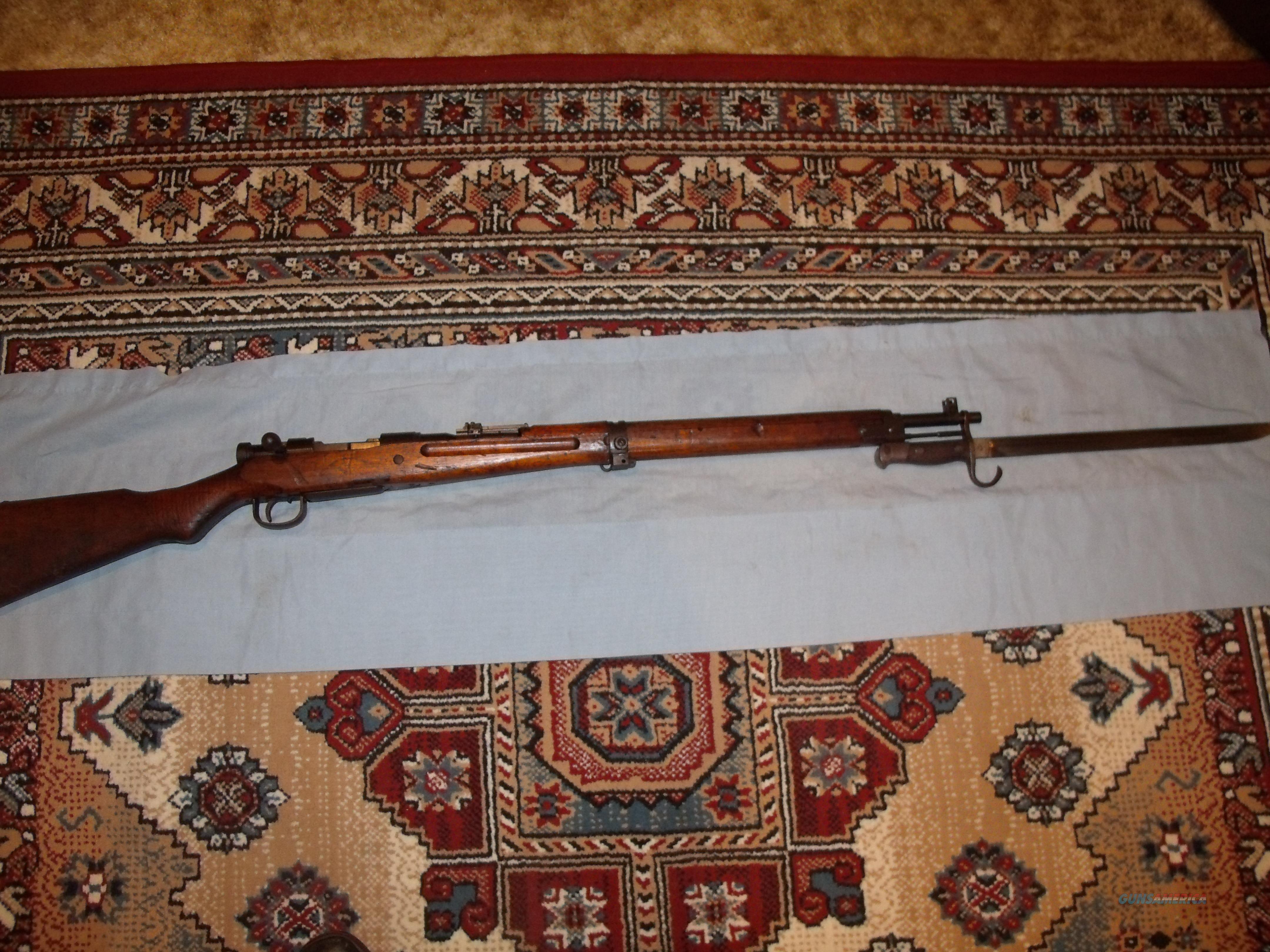 ARISAKA TYPE 99 with BAYONET ,7.7MM for sale