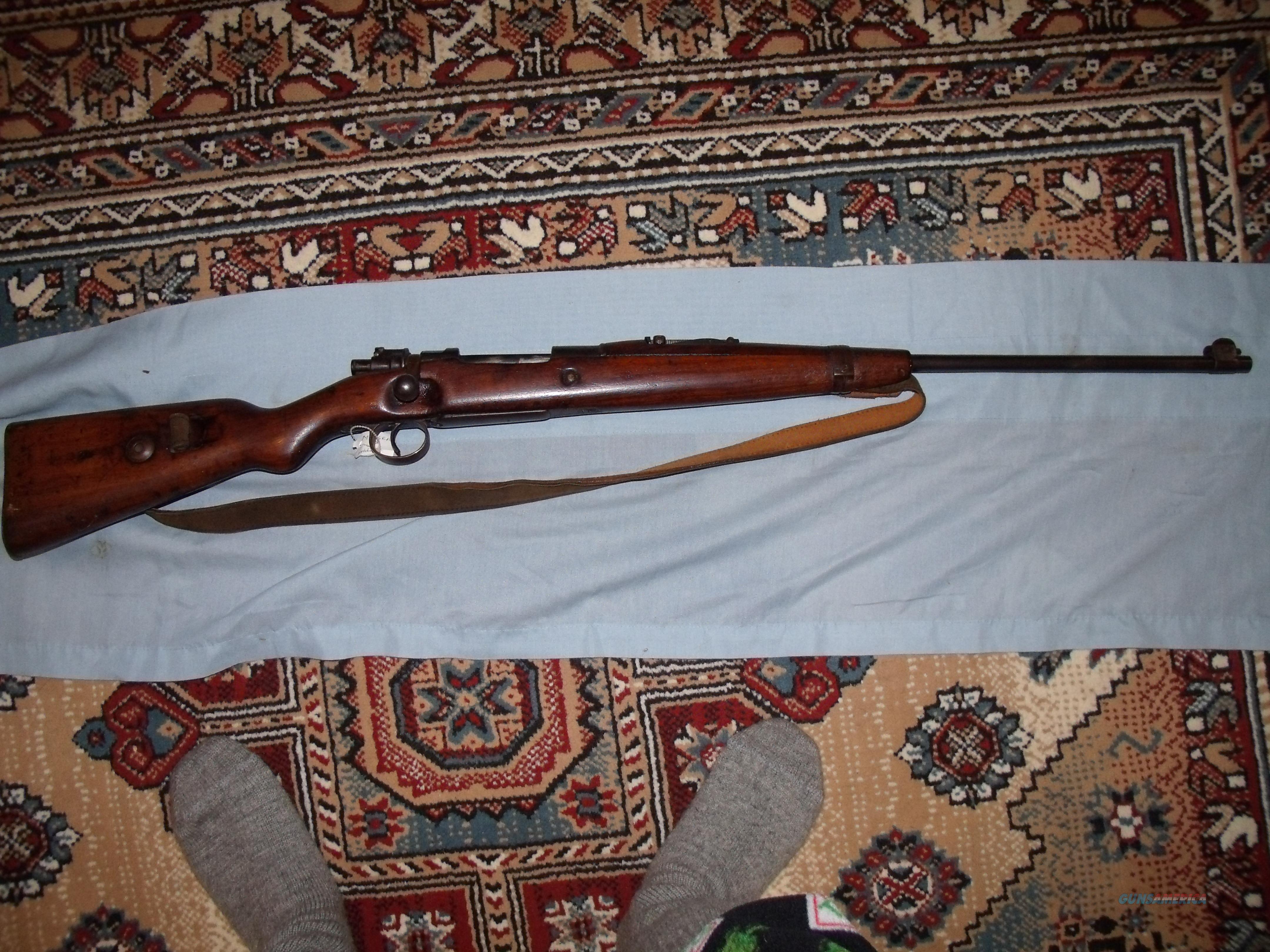 1917 german mauser rifle