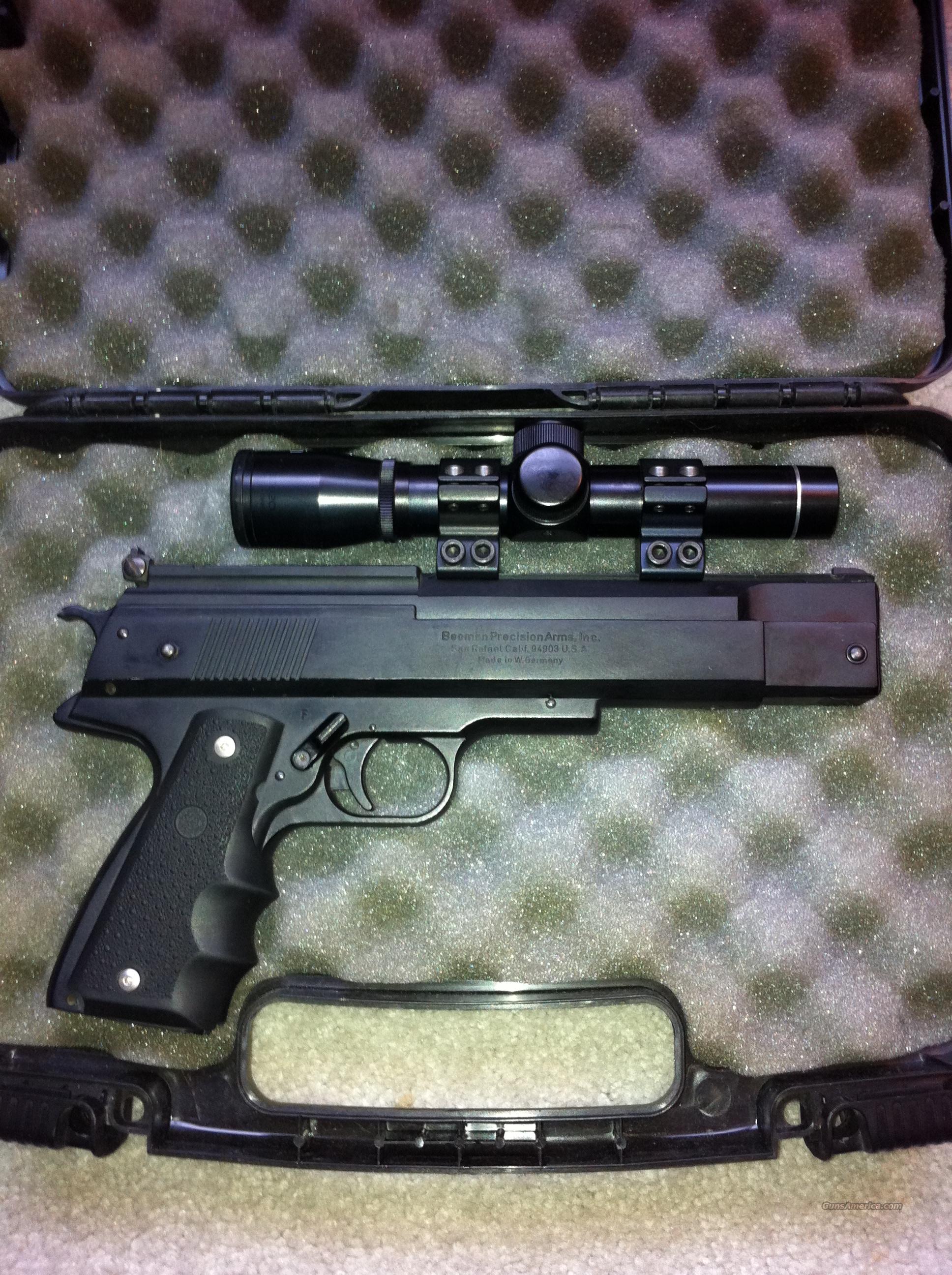 Beeman P1 Air Pistol w/Beeman 2x Scope for sale