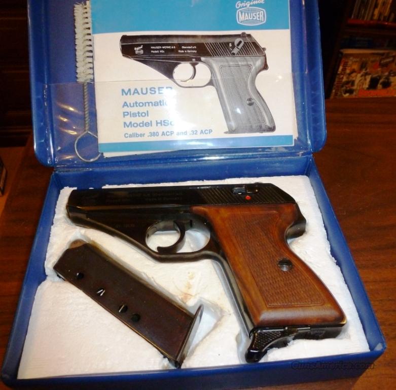 NIB Mauser HSc 9mm Kurz(.380acp) for sale