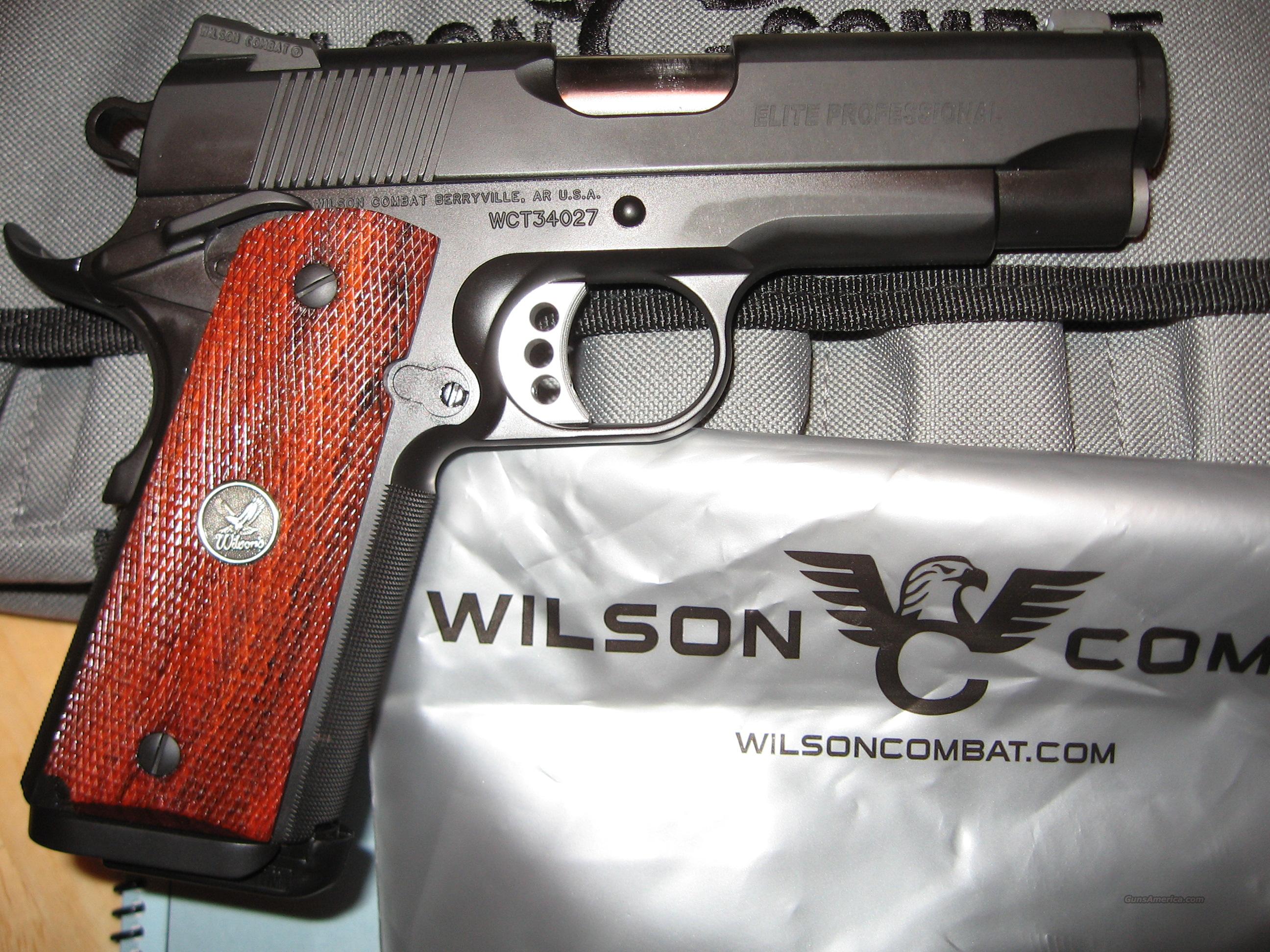 Wilson Combat Elite Professional 45acp