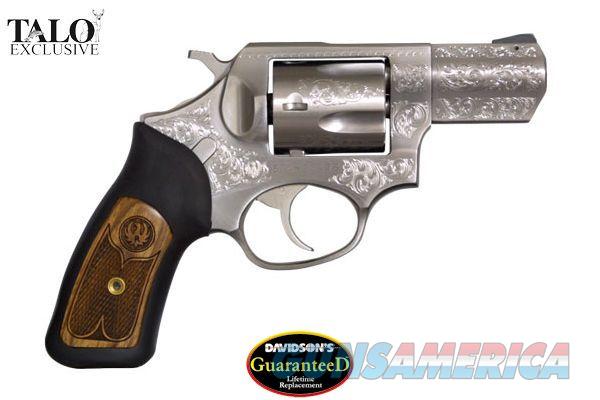 Ruger Sp101 Talo Exclusive Engraved For Sale 8338