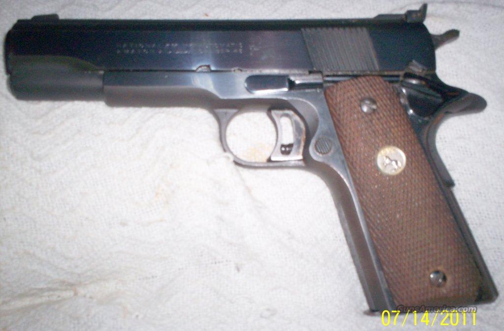 Colt Gold Cup Serial Number