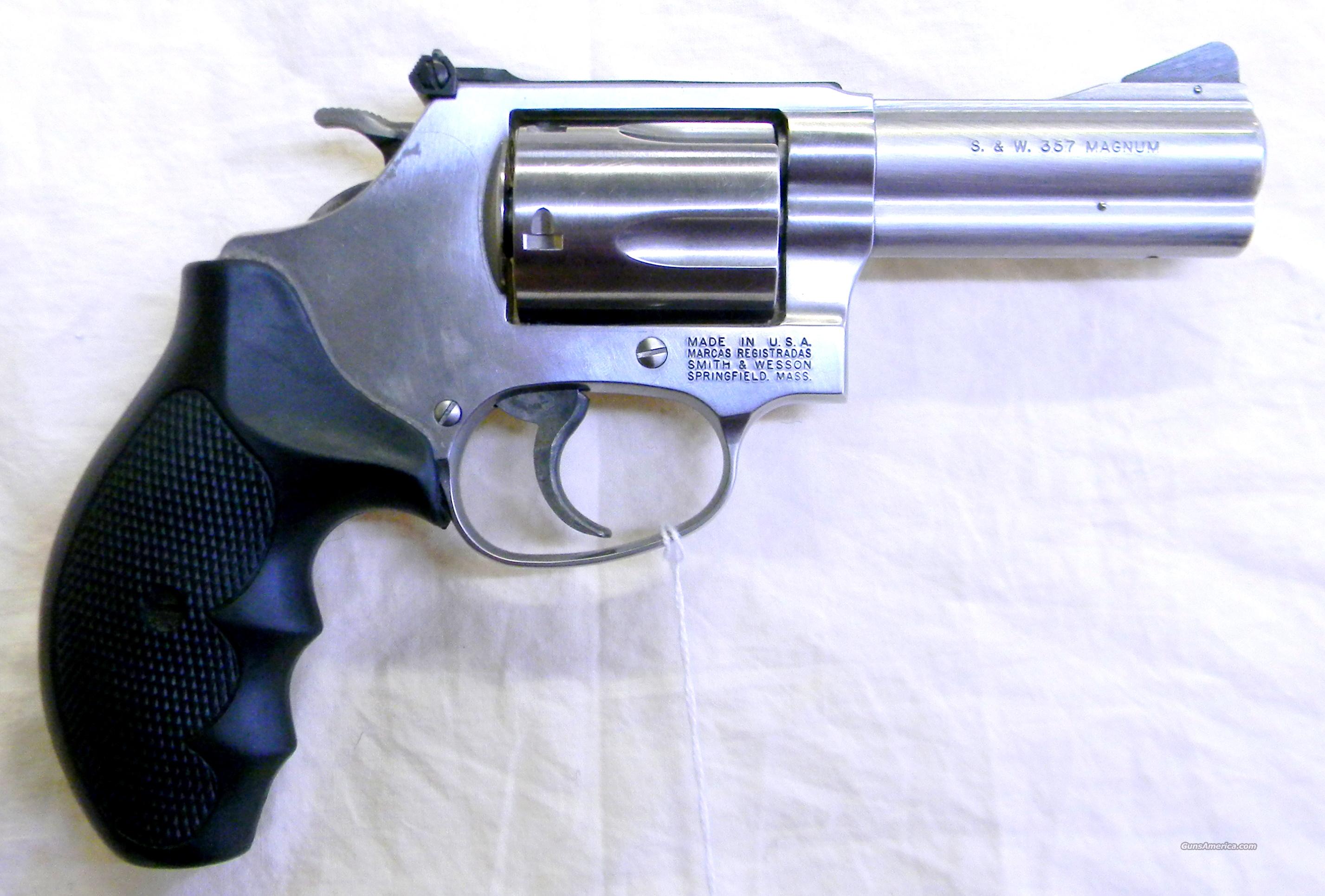 Smith And Wesson Model 60 10 357 Mag