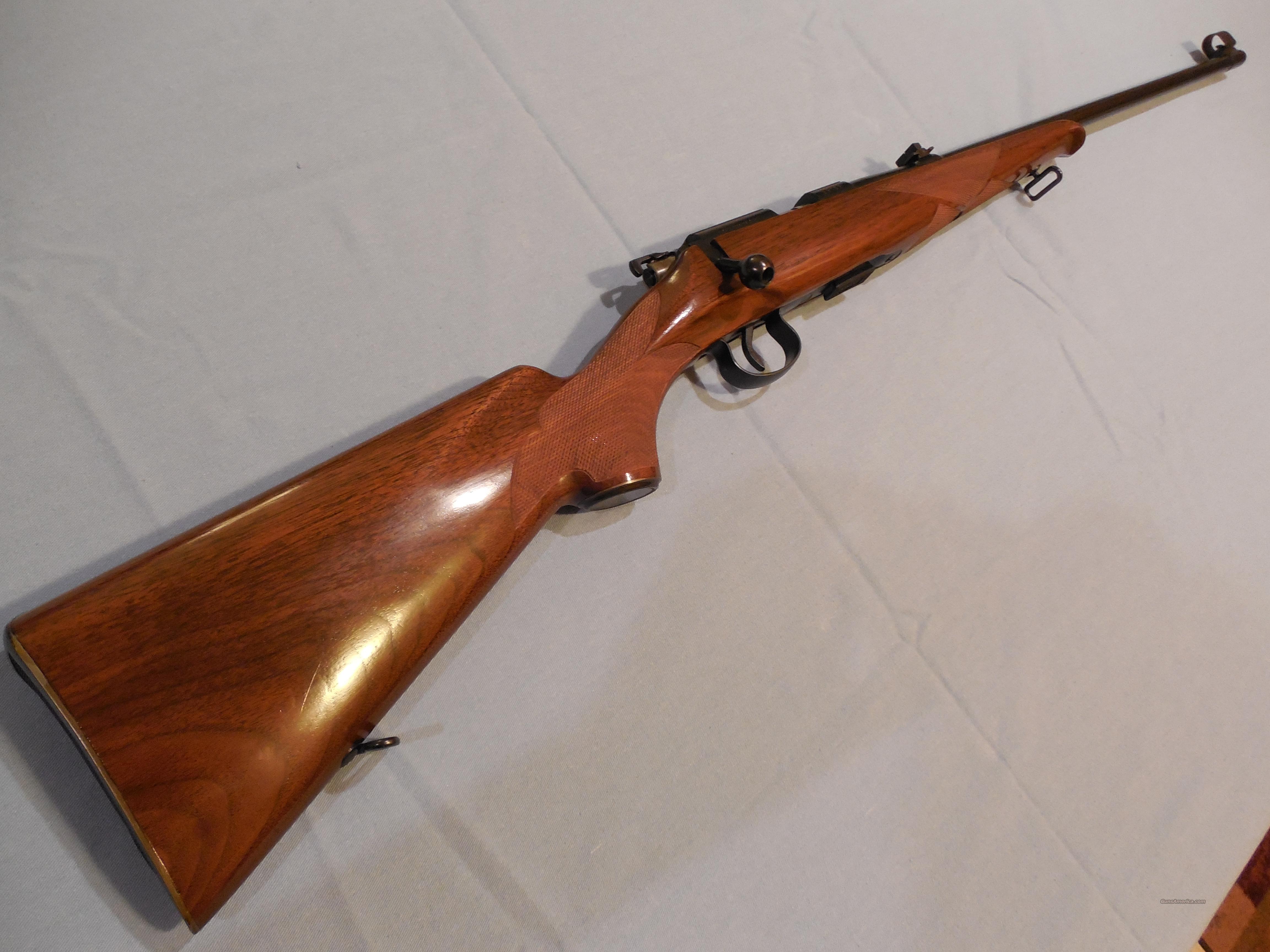 BRNO Model One 22LR Custom Rifle for sale