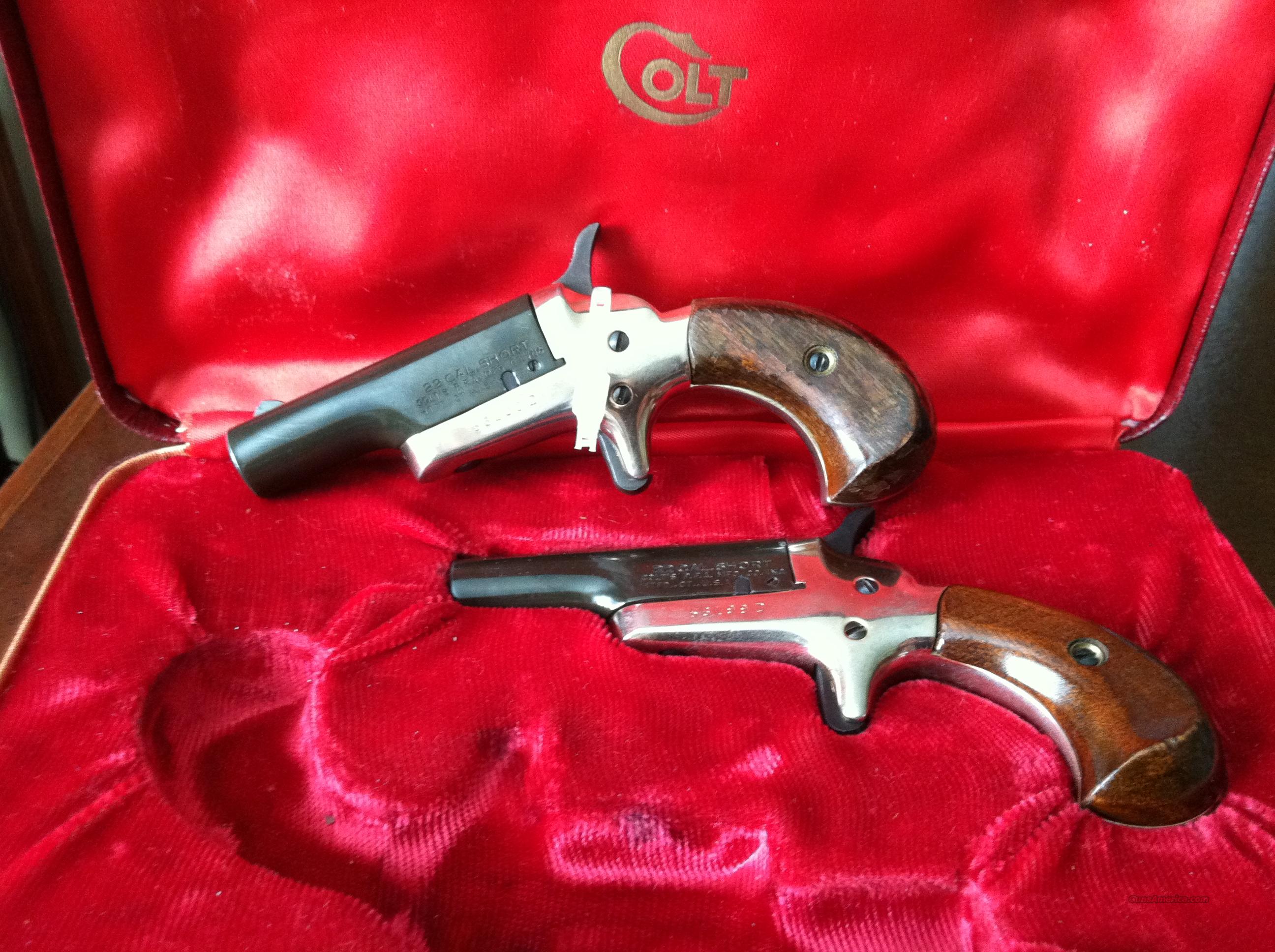 colt derringer serial numbers