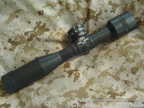 what rifle used the usmc 10x unertl scope