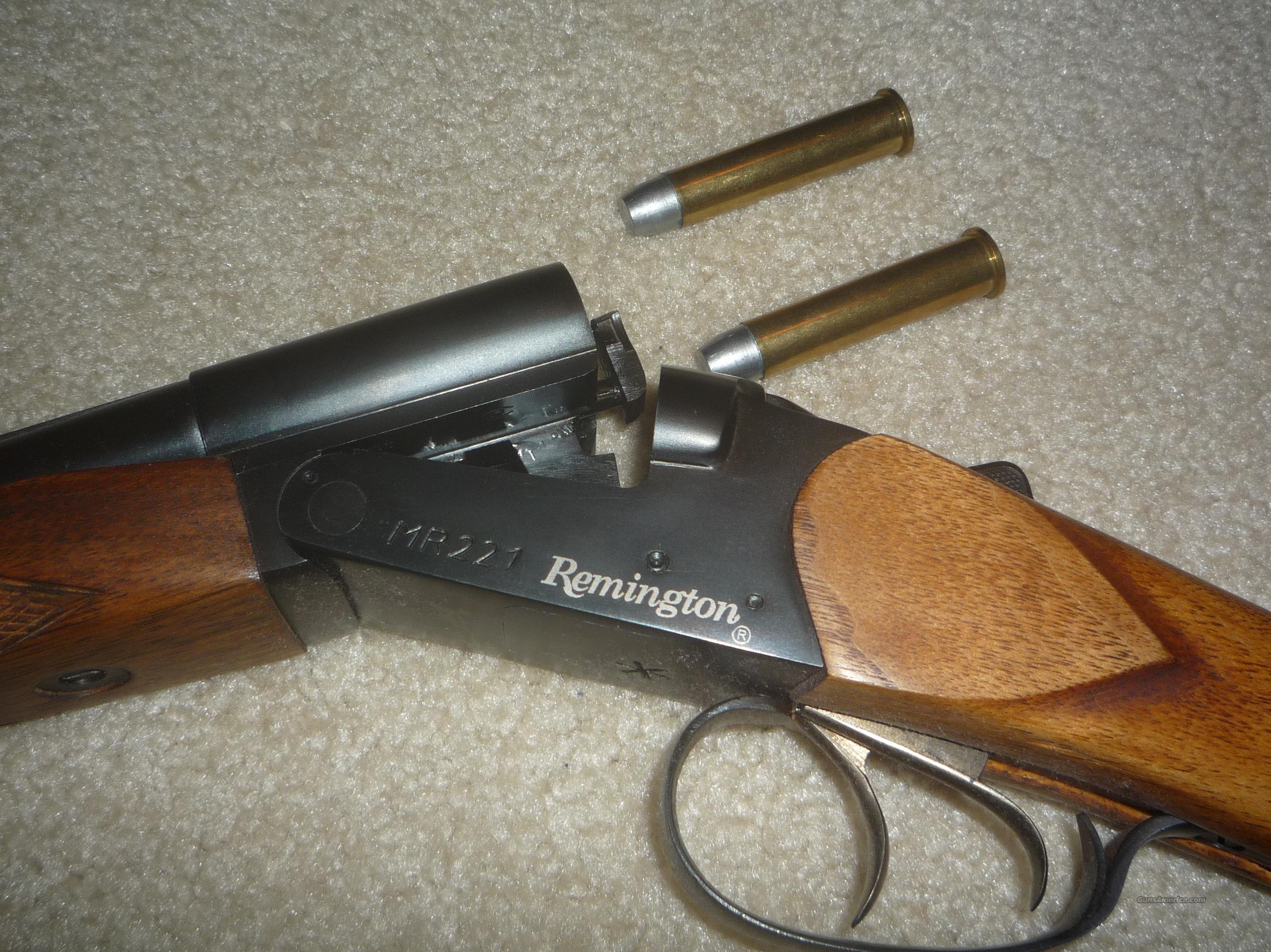 Remington Double Rifle 45/70 for sale