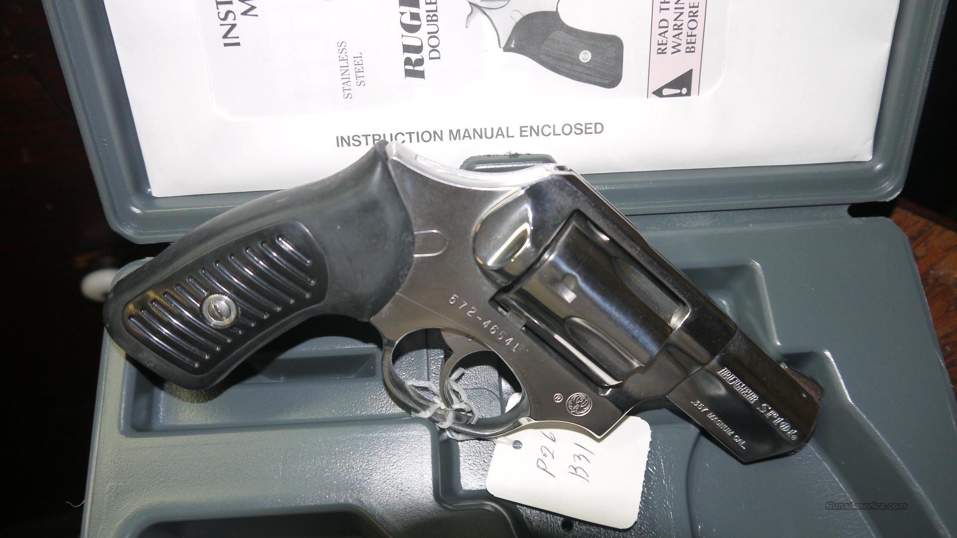 Ruger 5720 SP101 Revolver .357 Mag 2.25in 5rd S... for sale