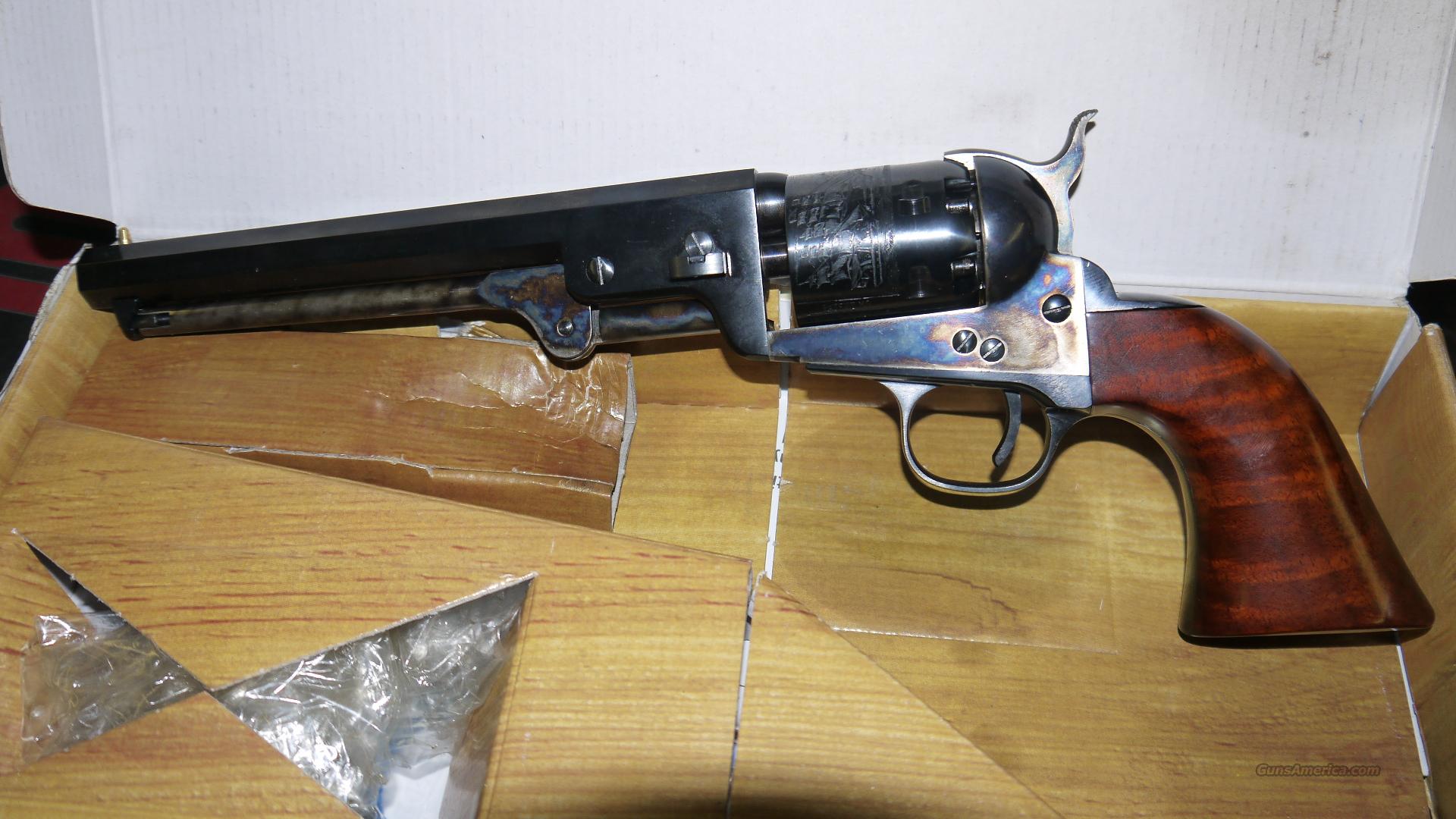 Uberti 1851 Navy London Steel .36 (340050) for sale