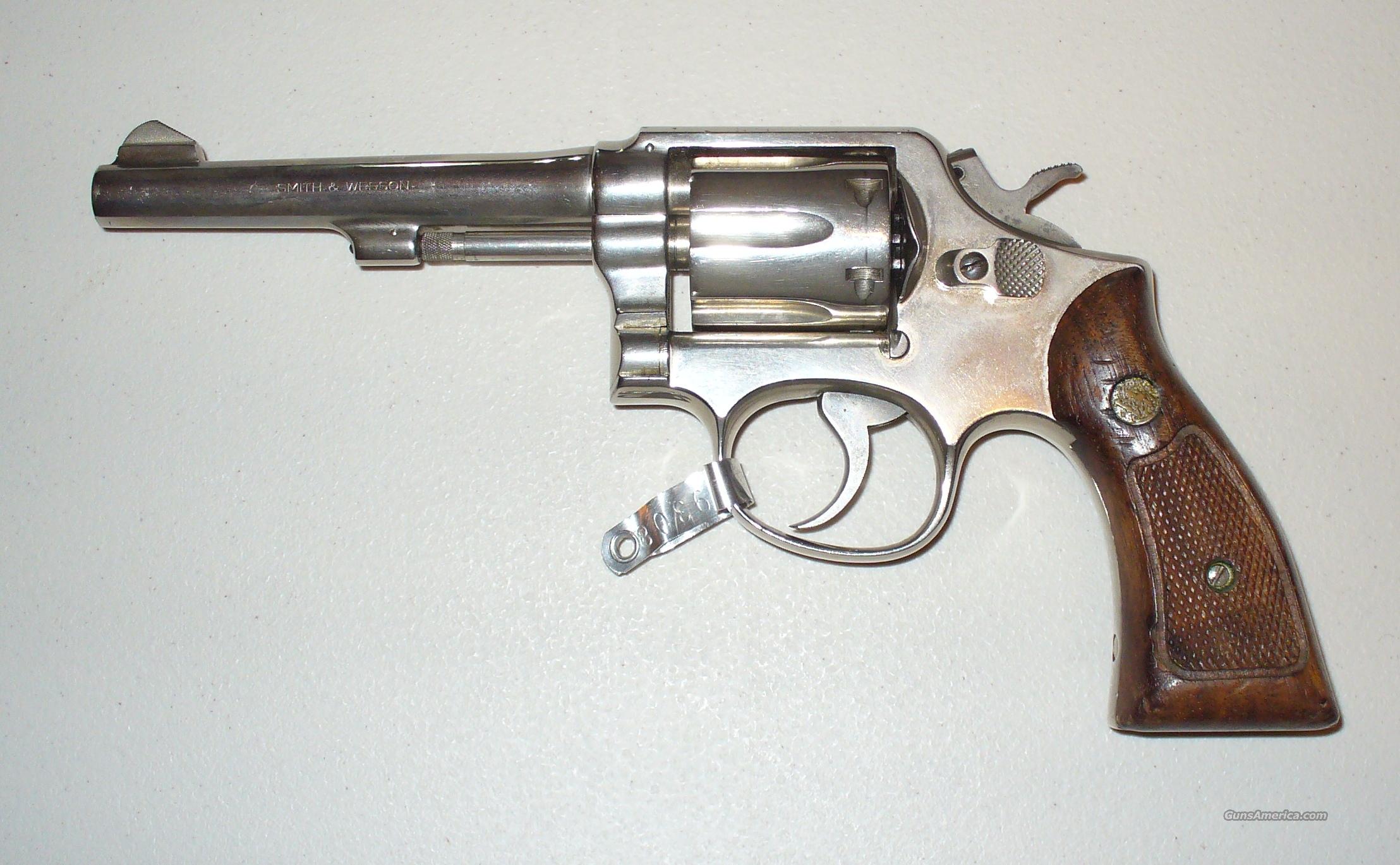 smith and wesson model 10 7 serial numbers