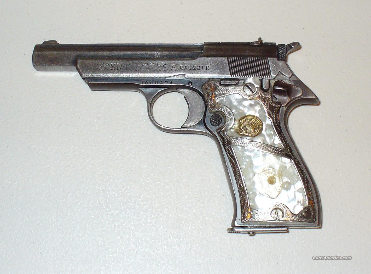 22 star pistol