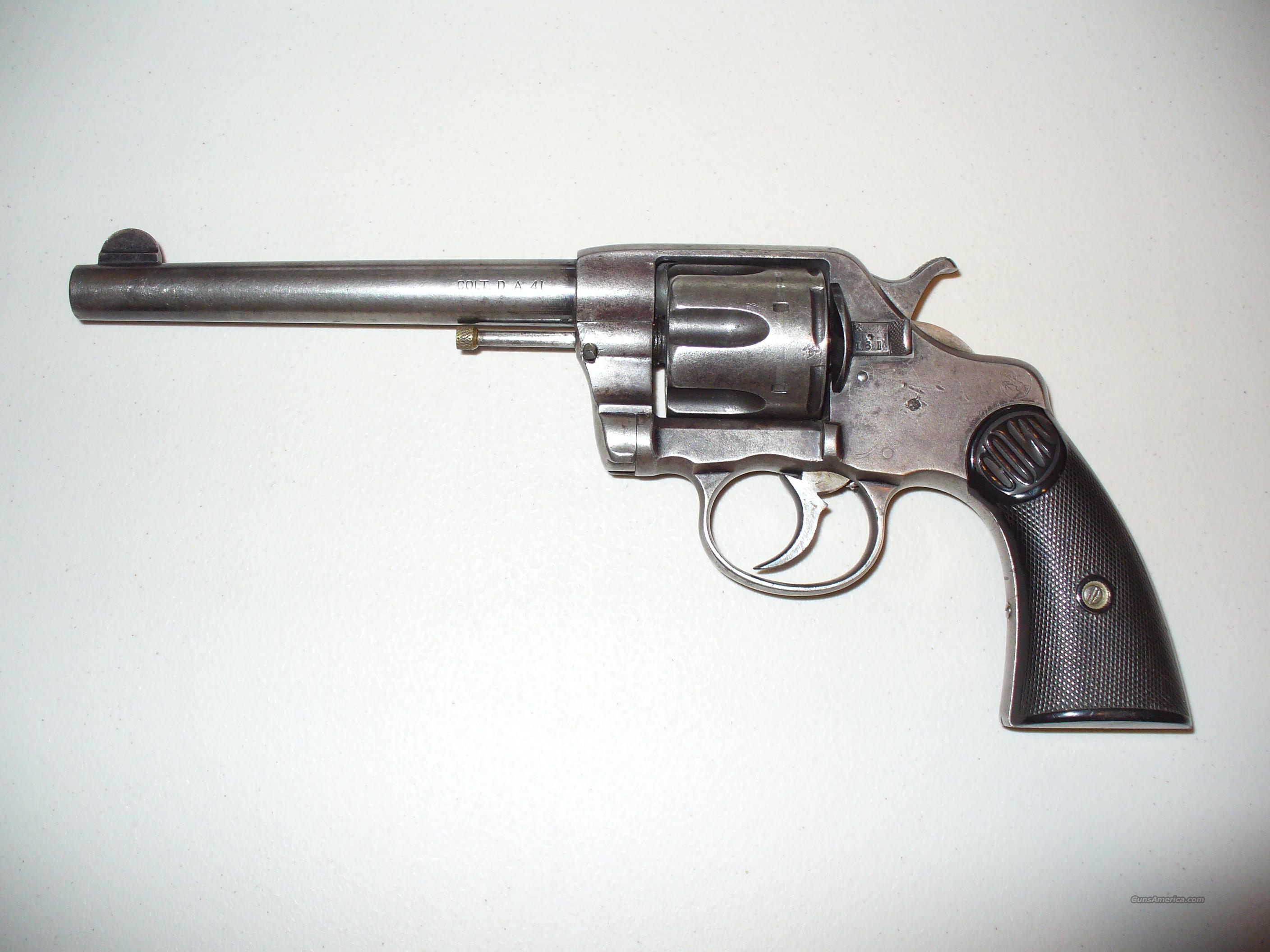 colt 1895 revolver serial number lookup