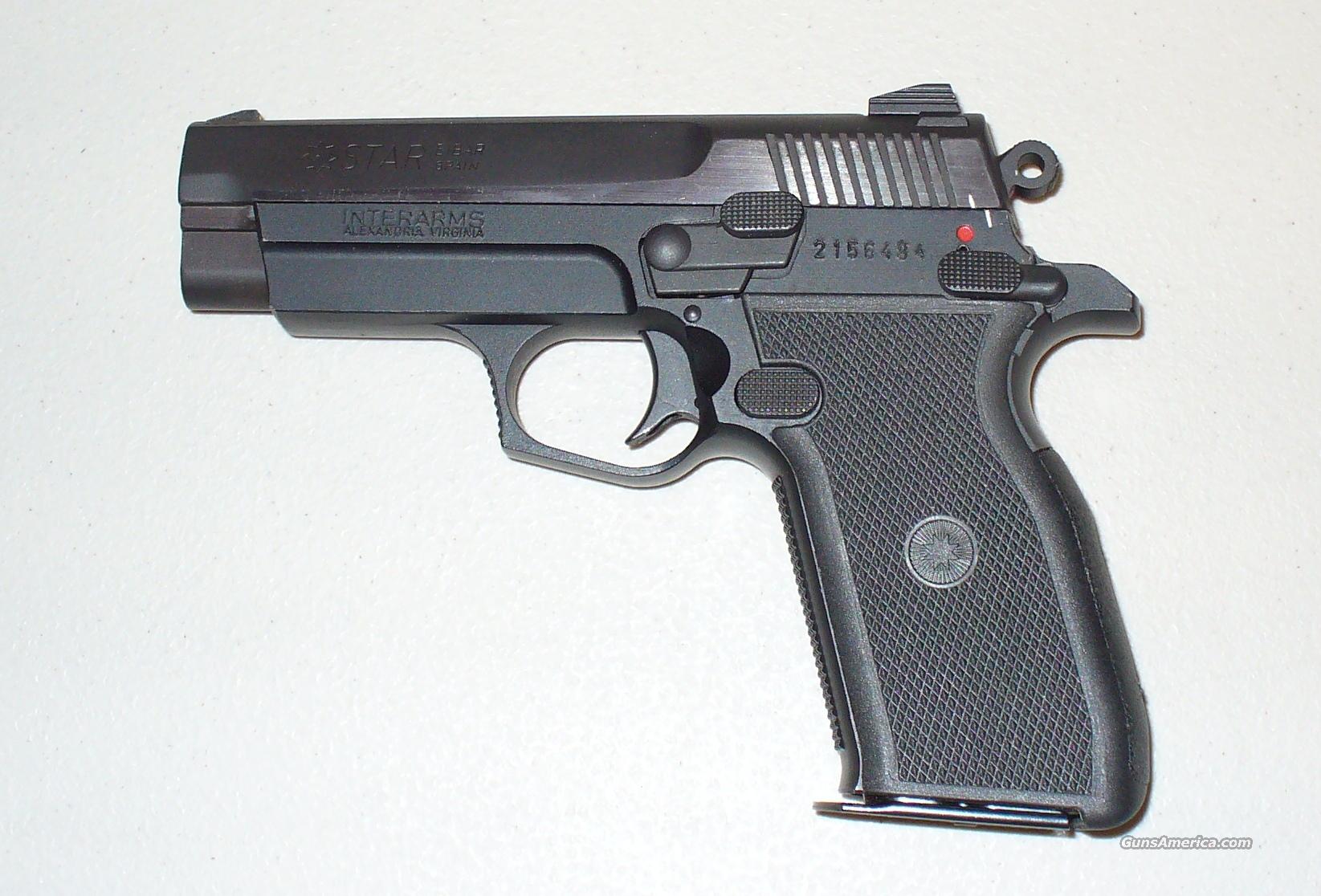 fire star pistol