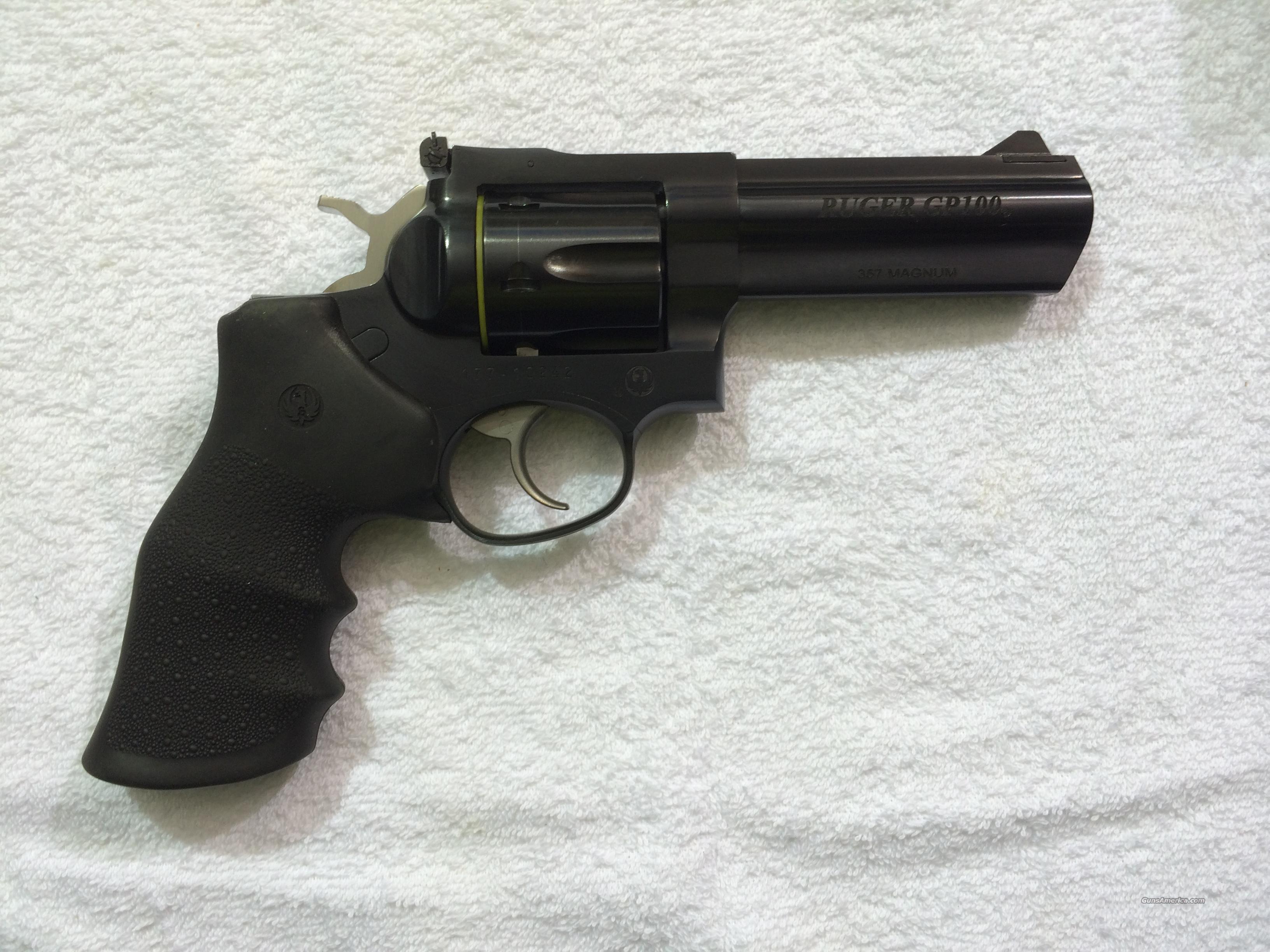 Ruger GP100 4