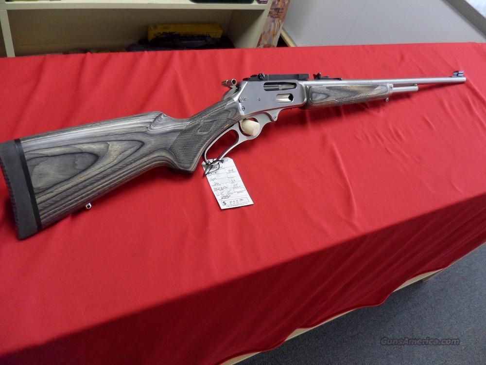 Marlin Mxlr Lever Action 308 Cal Marlin For Sale