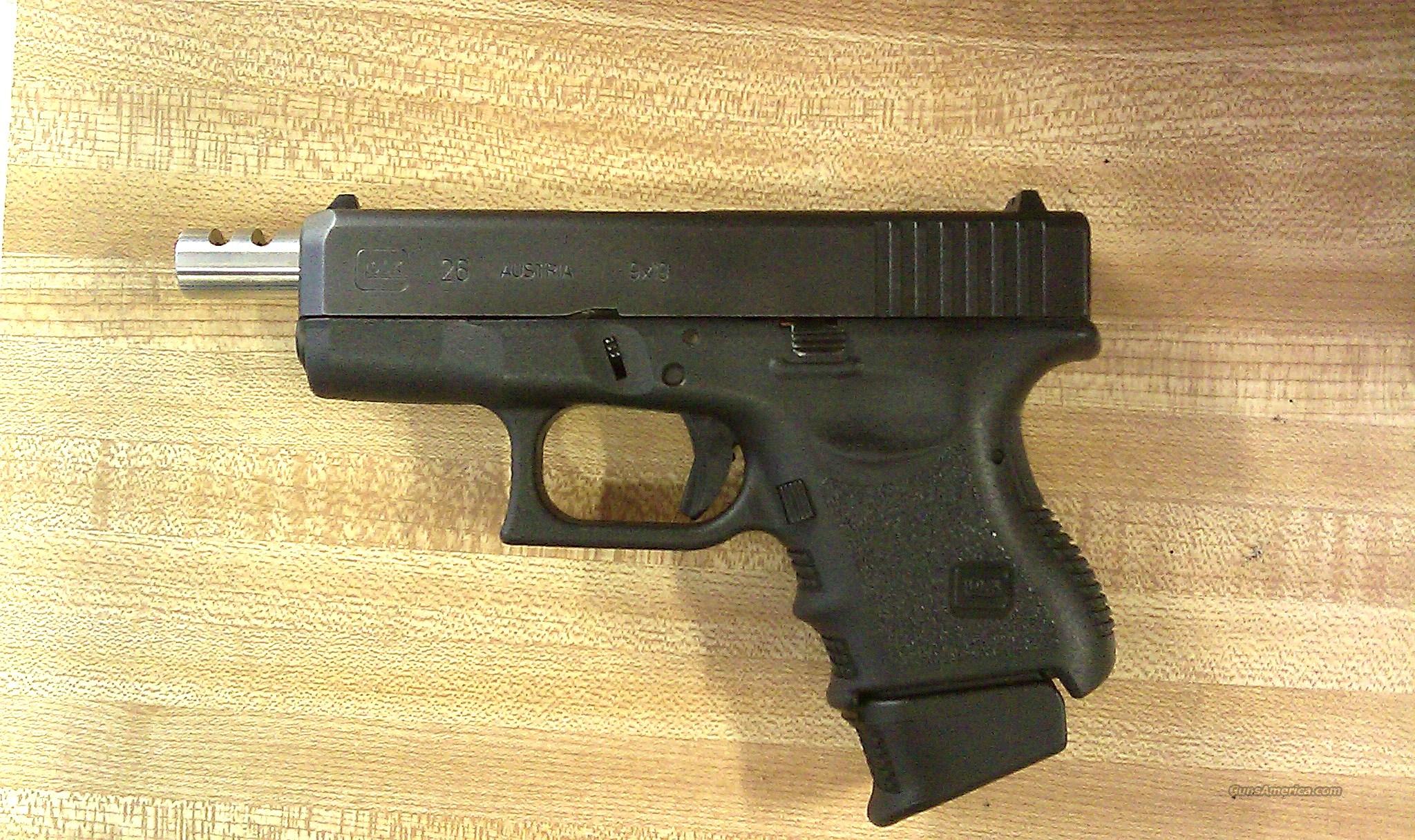 Glock 26 custom for sale