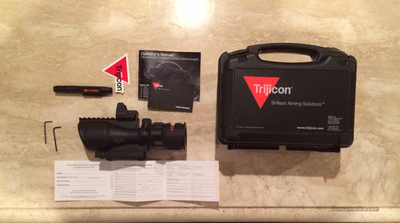 Trijicon ACOG TA648-RMR BAC Rifle Scope 6x 48mm... for sale