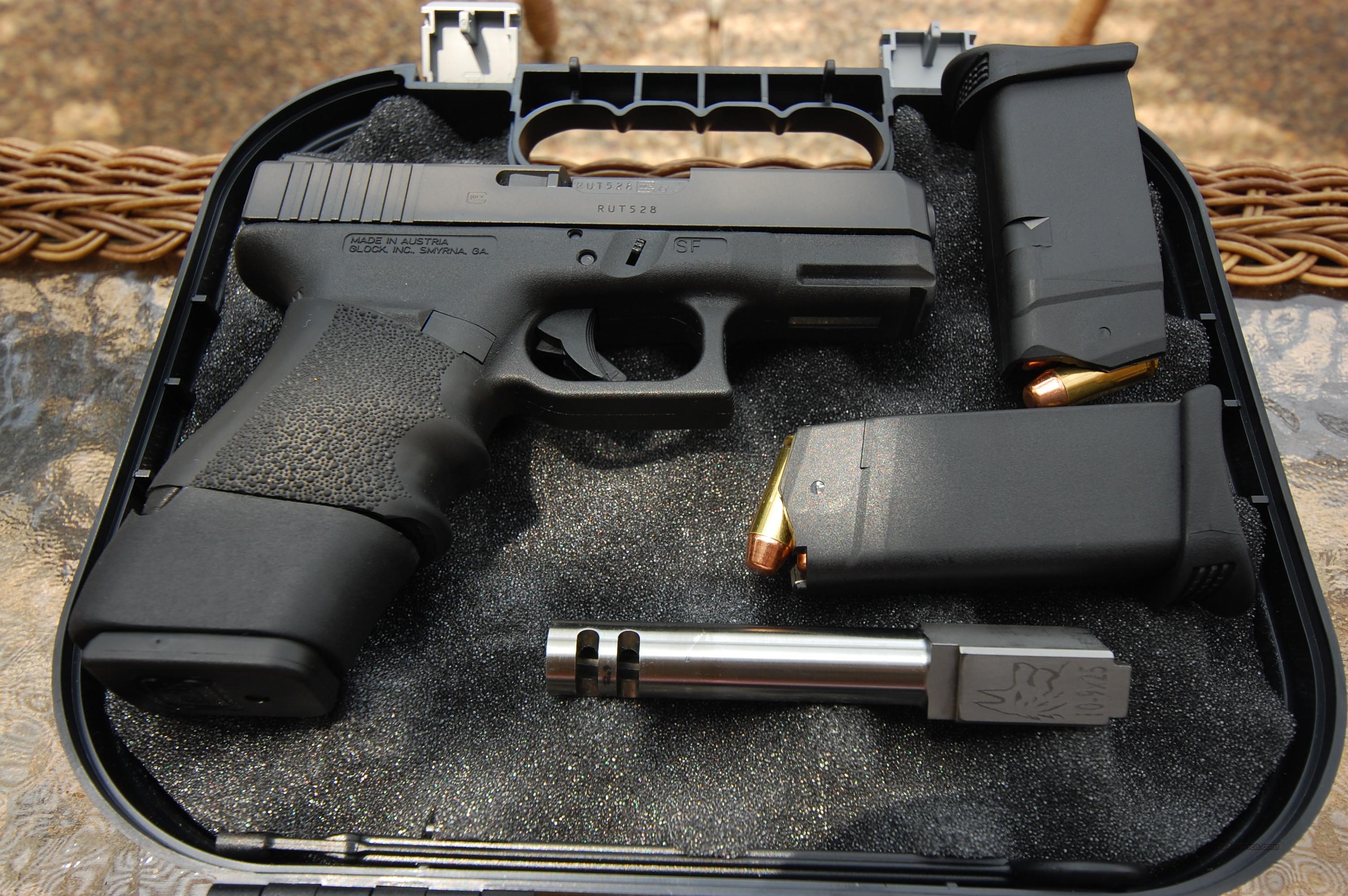 Glock G29 10mm + 9x25 Dillon for sale