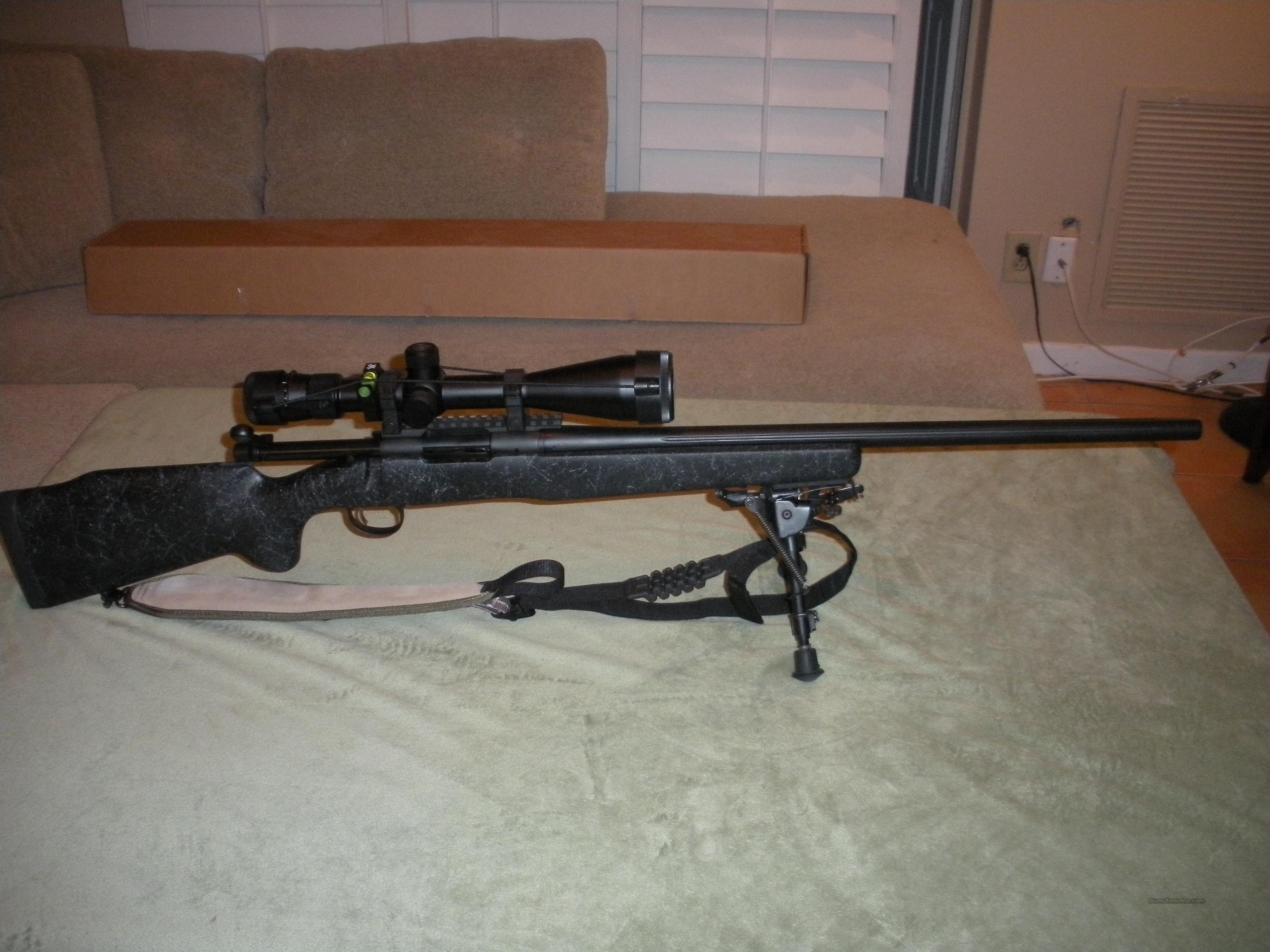 Remington 700 5R Tactical .308 factory fluted 2... for sale