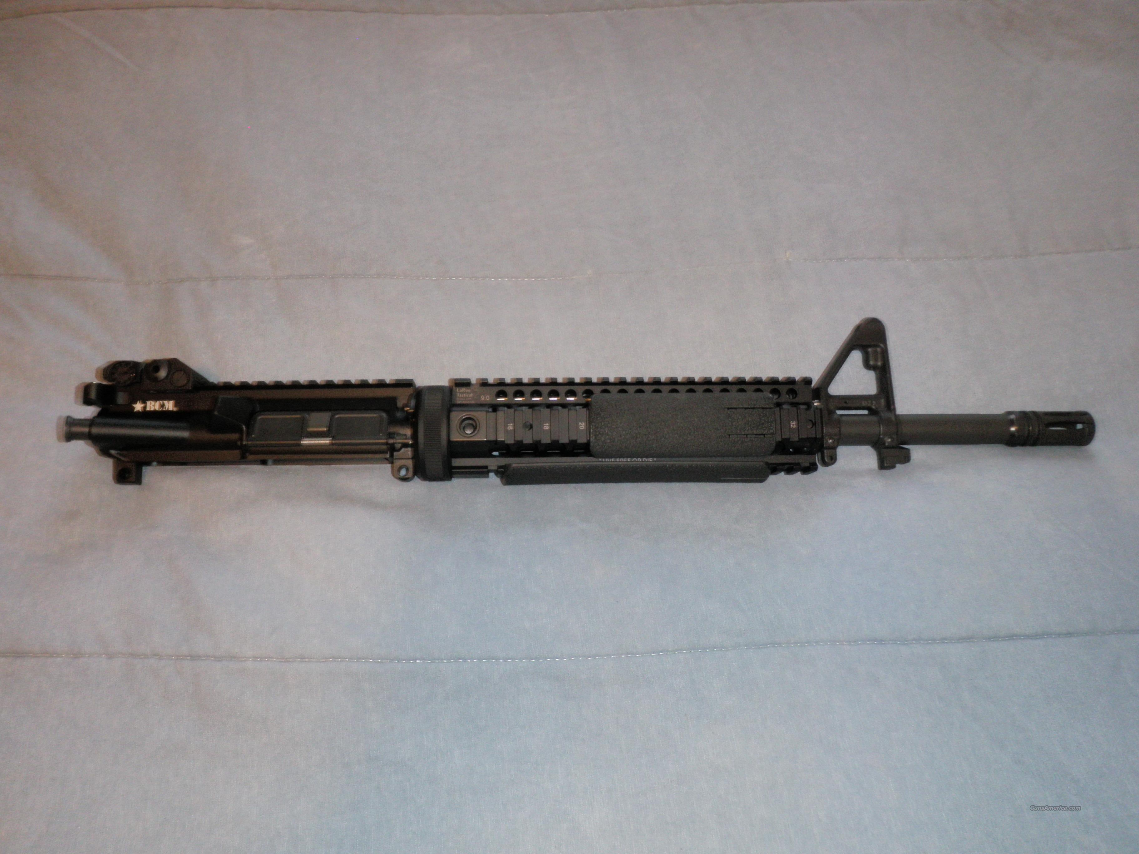 BCM EAG Midlength Upper 14.5