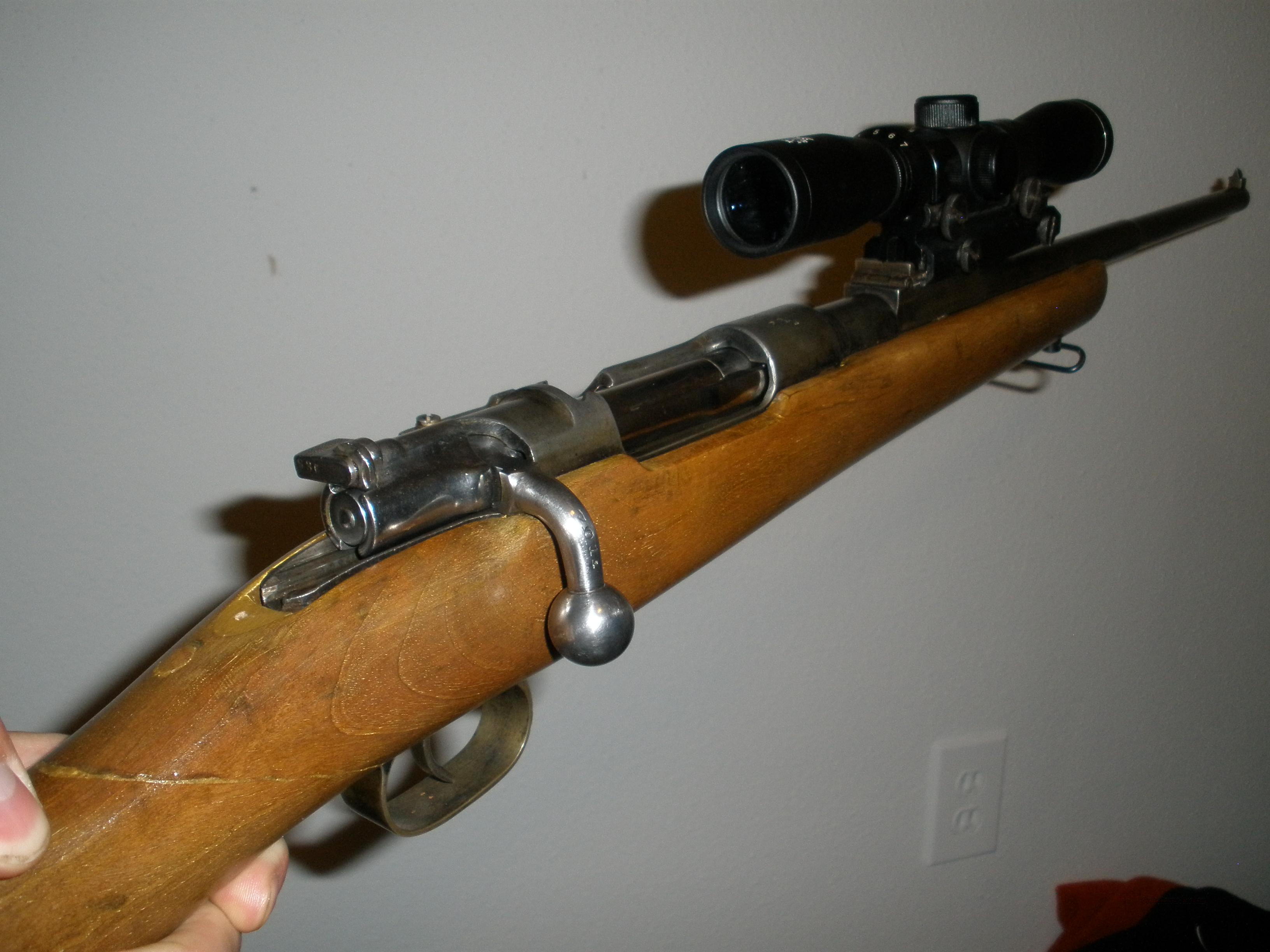 7mm German Mauser Rifle For Sale Jawerframe