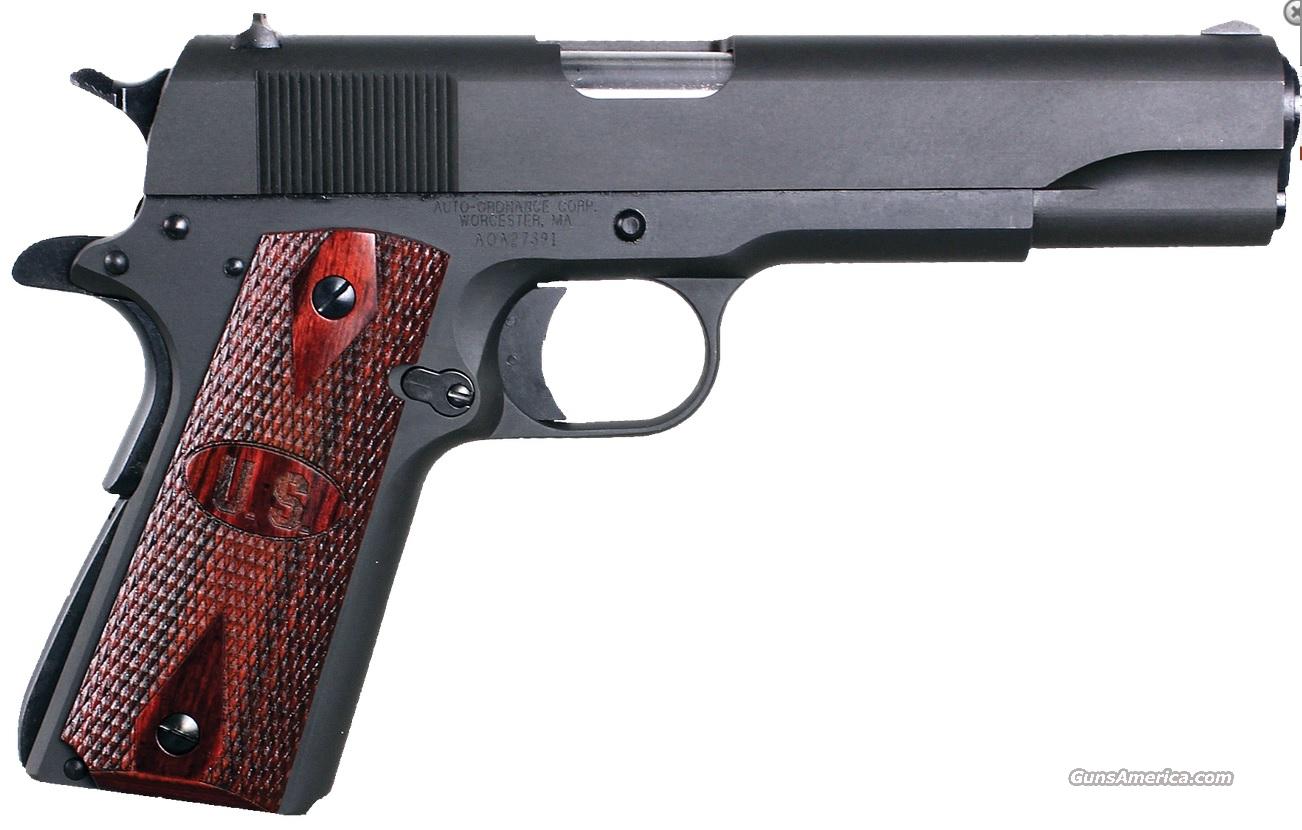 auto ordnance 1911 parkerized