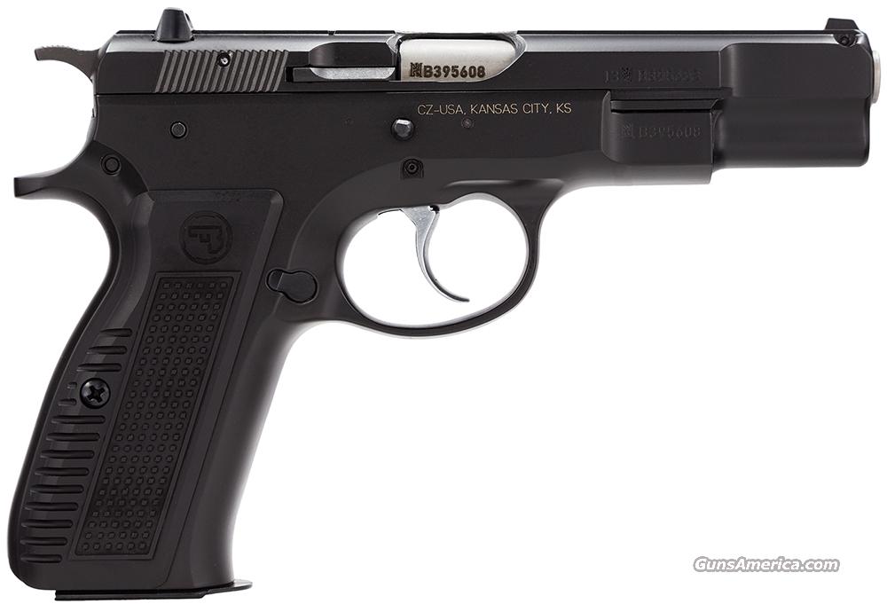 CZ 75 B RETRO 9MM SPUR HAMMER ALUMINUM GRIPS for sale