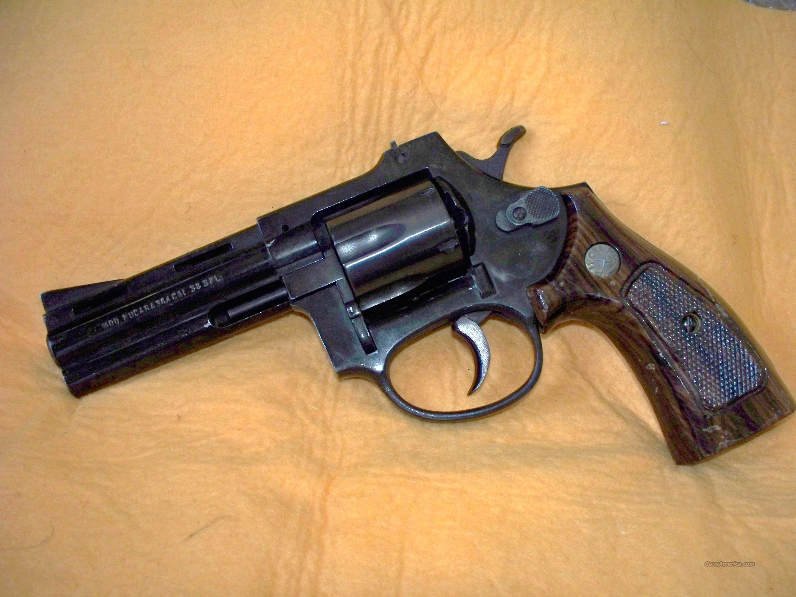 ARGENTINA PUCARA .32 SWL REVOLVER | Live and Online Auctions