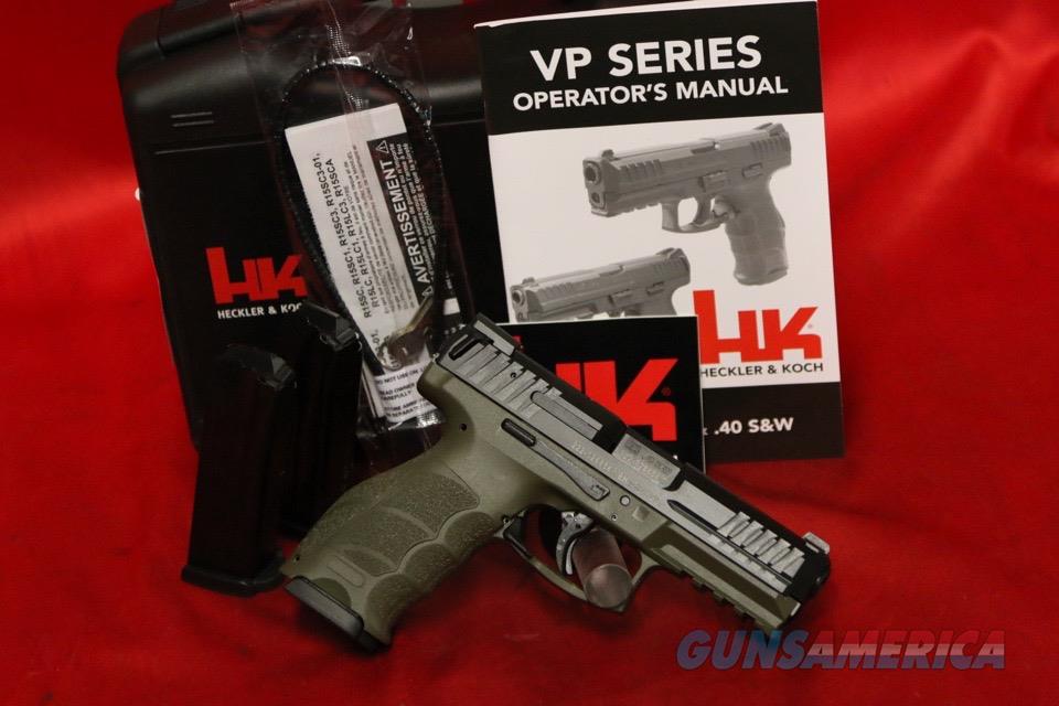 Hk H K Heckler Koch Vp Green S W Round For Sale