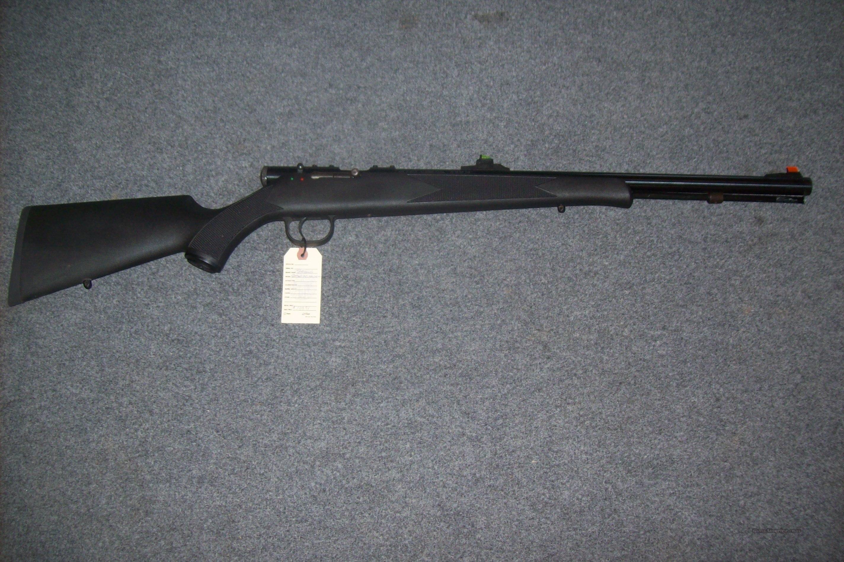 Traditions Sporter 209 Mag In-line 50 Cal Muzzl... for sale