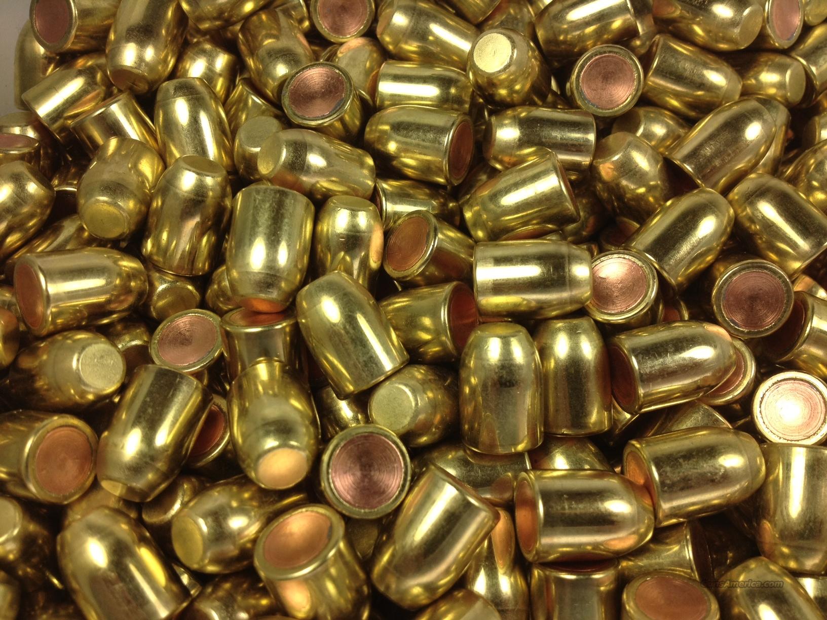 165 grain CMJ Montana Gold Bullets 40 S&W- 500 ... for sale