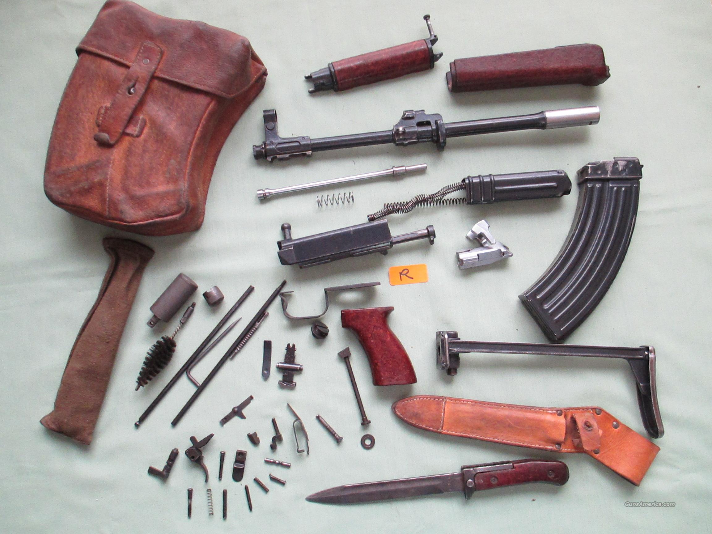 CZECH VZ-58 SIDE FOLDING PARTS KIT for sale