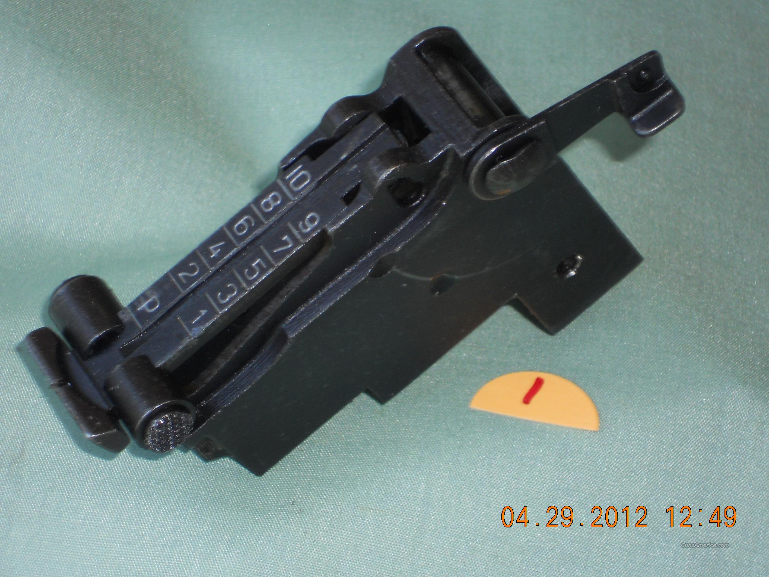 AK-47 ROMANIAN REAR SIGHT BLOCK Non-Guns > Gun Parts > Milita...