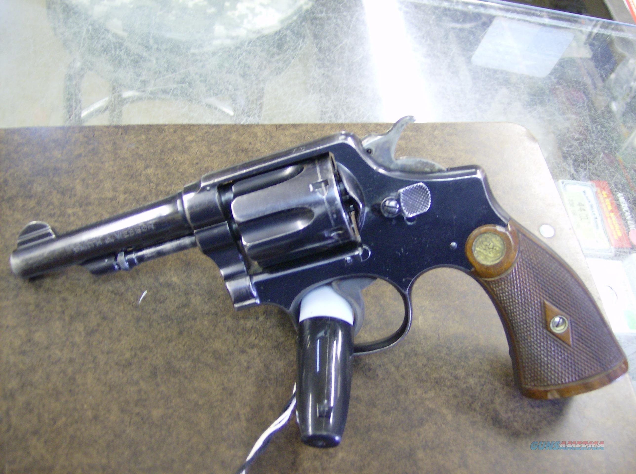 38 calibre revolver wwi model