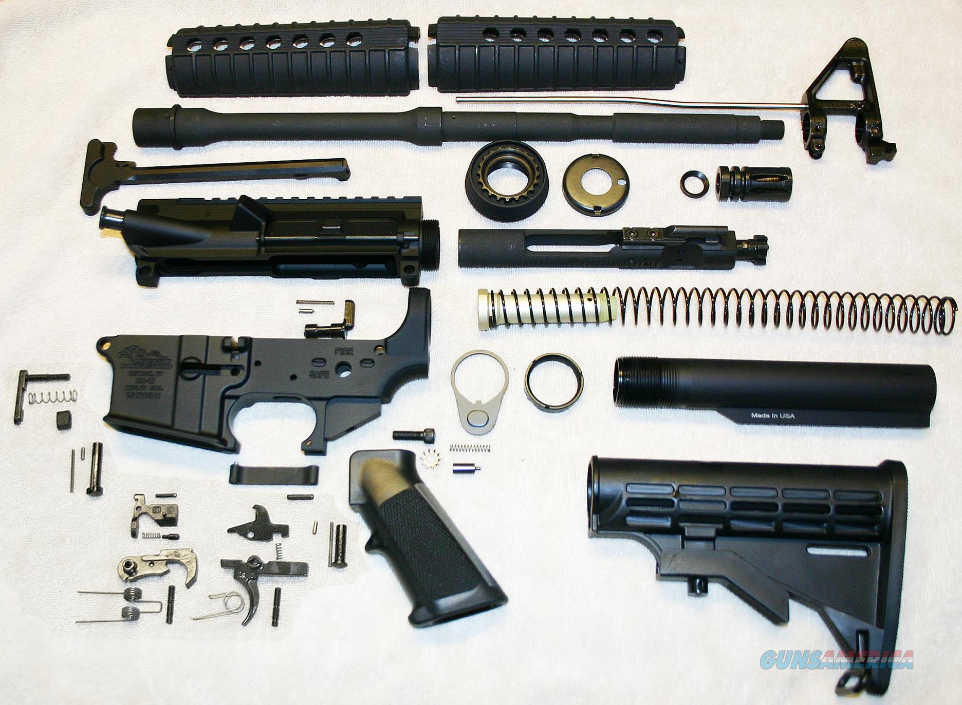 M4 Carbine Rifle Parts Diagram