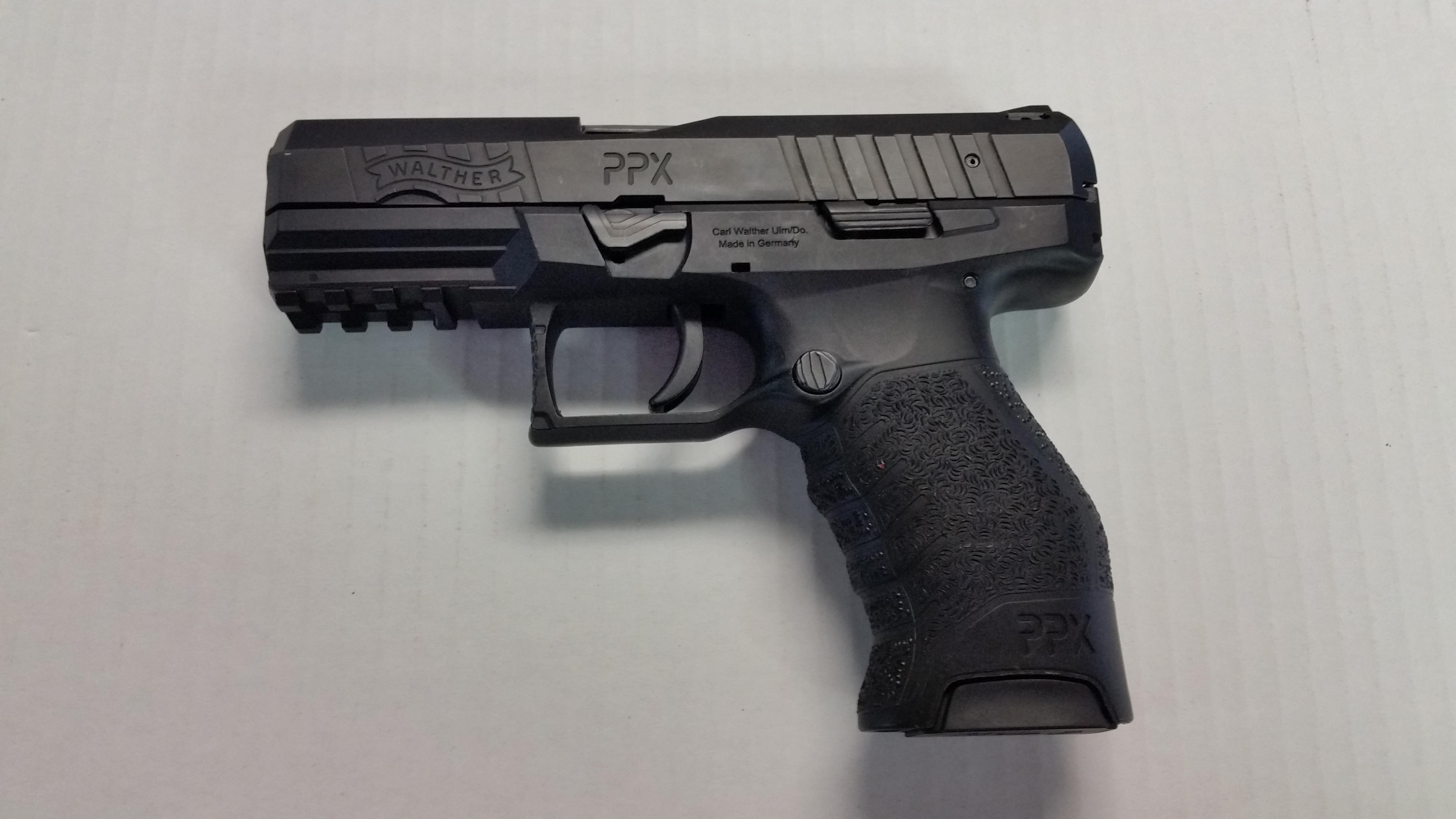 WALTHER PPX 9MM for sale