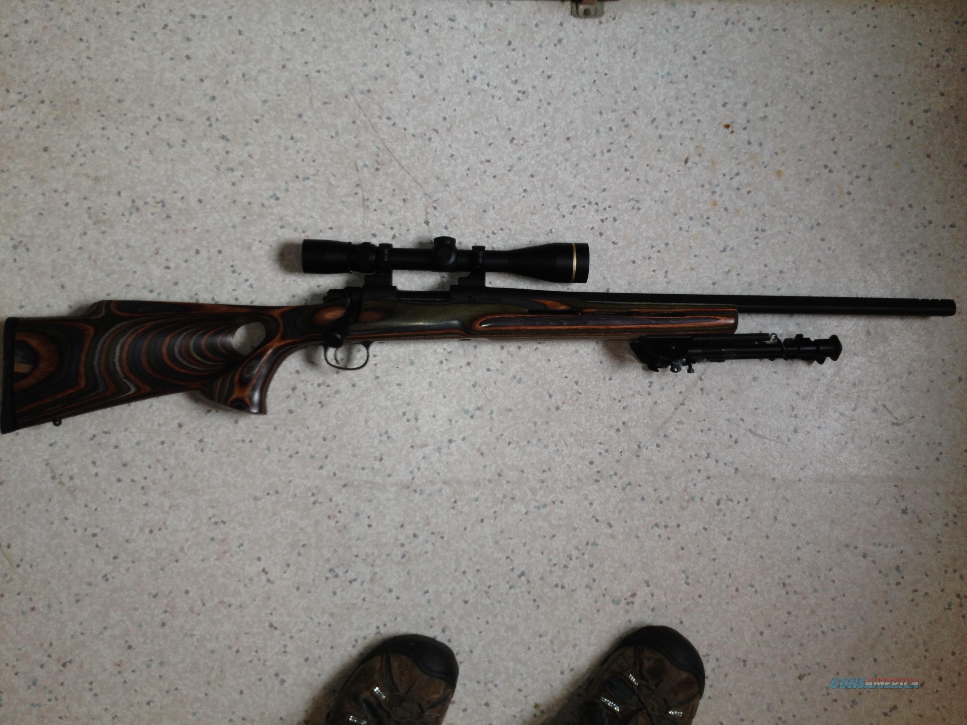 CUSTOM REMINGTON 700 223 VTR THUMBHOLE for sale