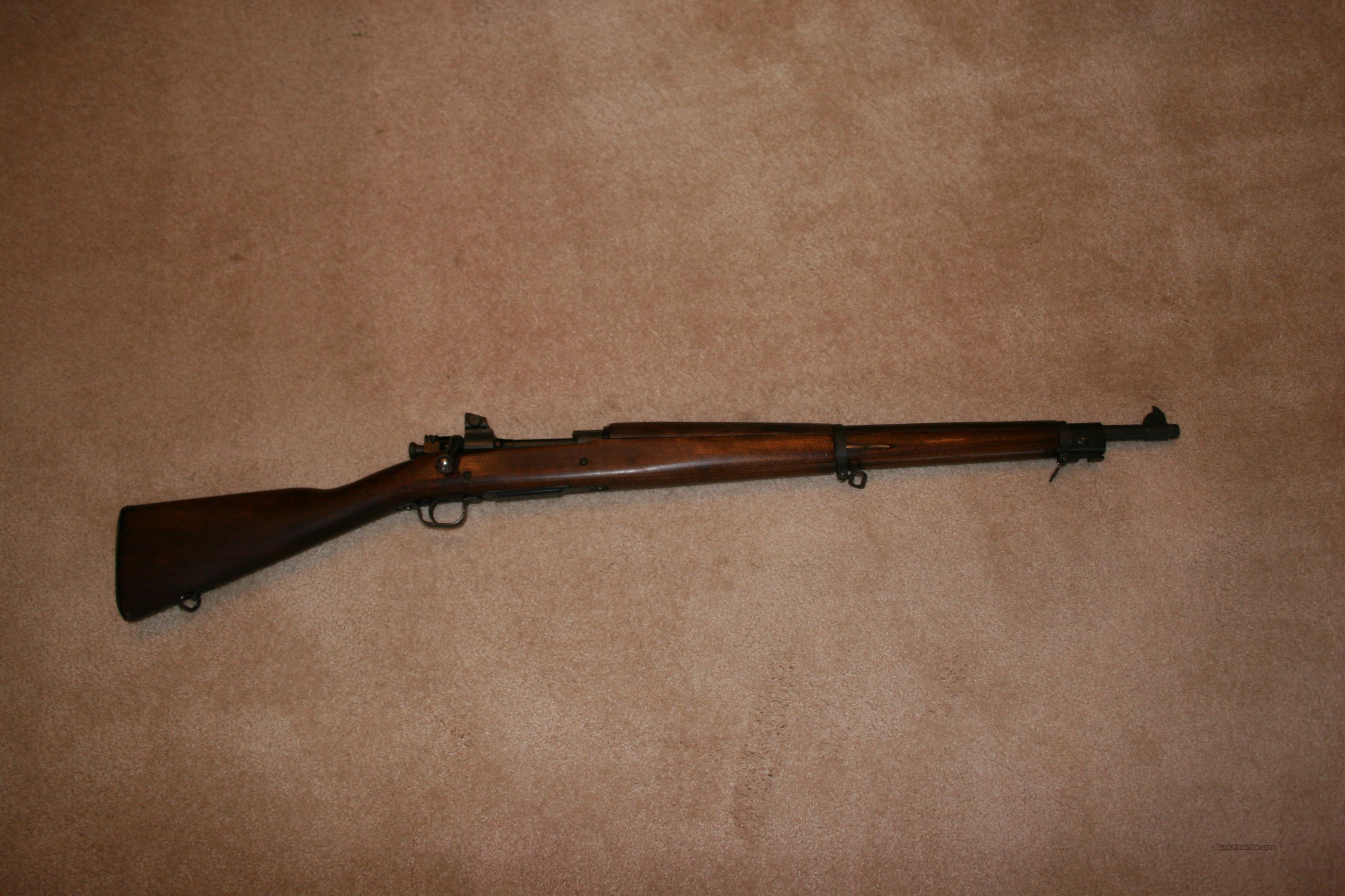 springfield a303 1903 rifles