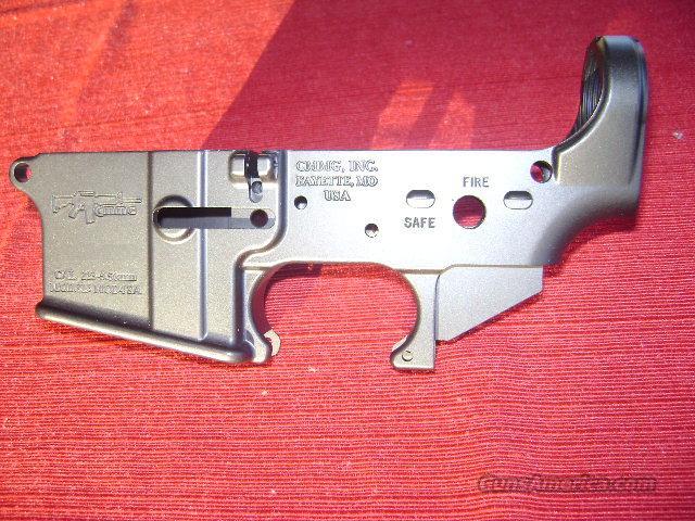 CMMG Model MOD4SA AR-15 Stripped Lower Receiver... for sale