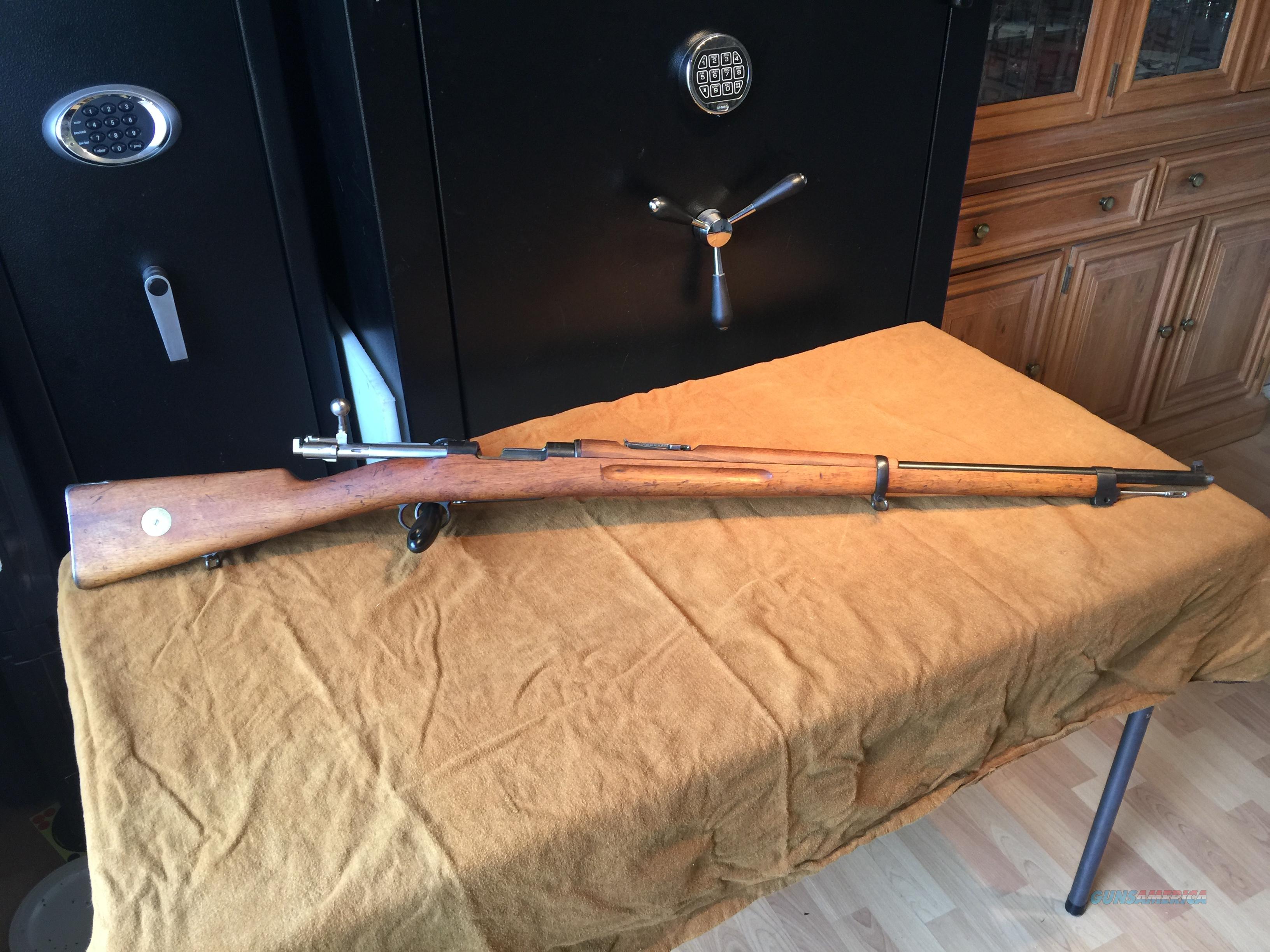 Sweedish Mauser Rare Mod 41 WW11 Sniper for sale