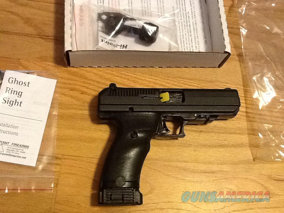 Hi Point JHP .45 ACP Semi-auto .45 pistol with... for sale