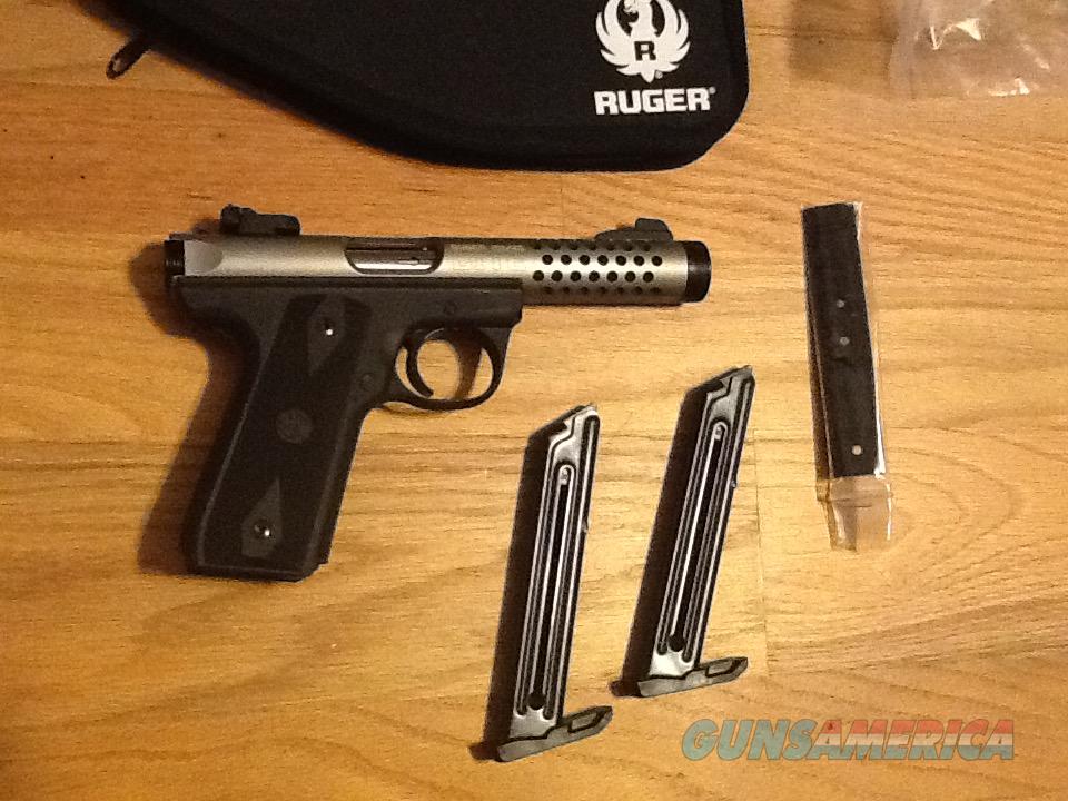 Ruger P45 MK III 22/45 Lite Cobalt Anodized in... for sale