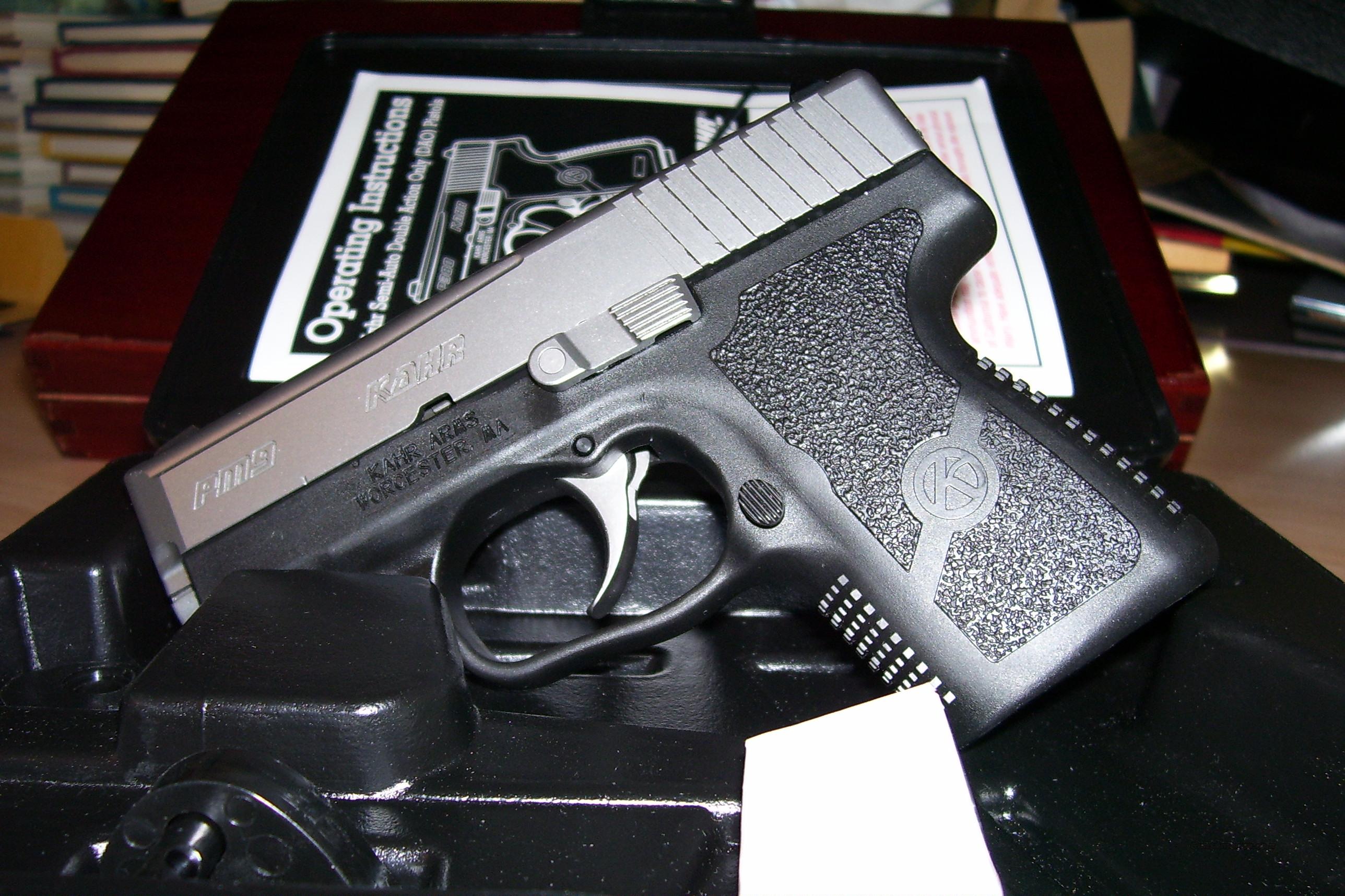 Kahr Arms PM-9 9mm PM9093A for sale