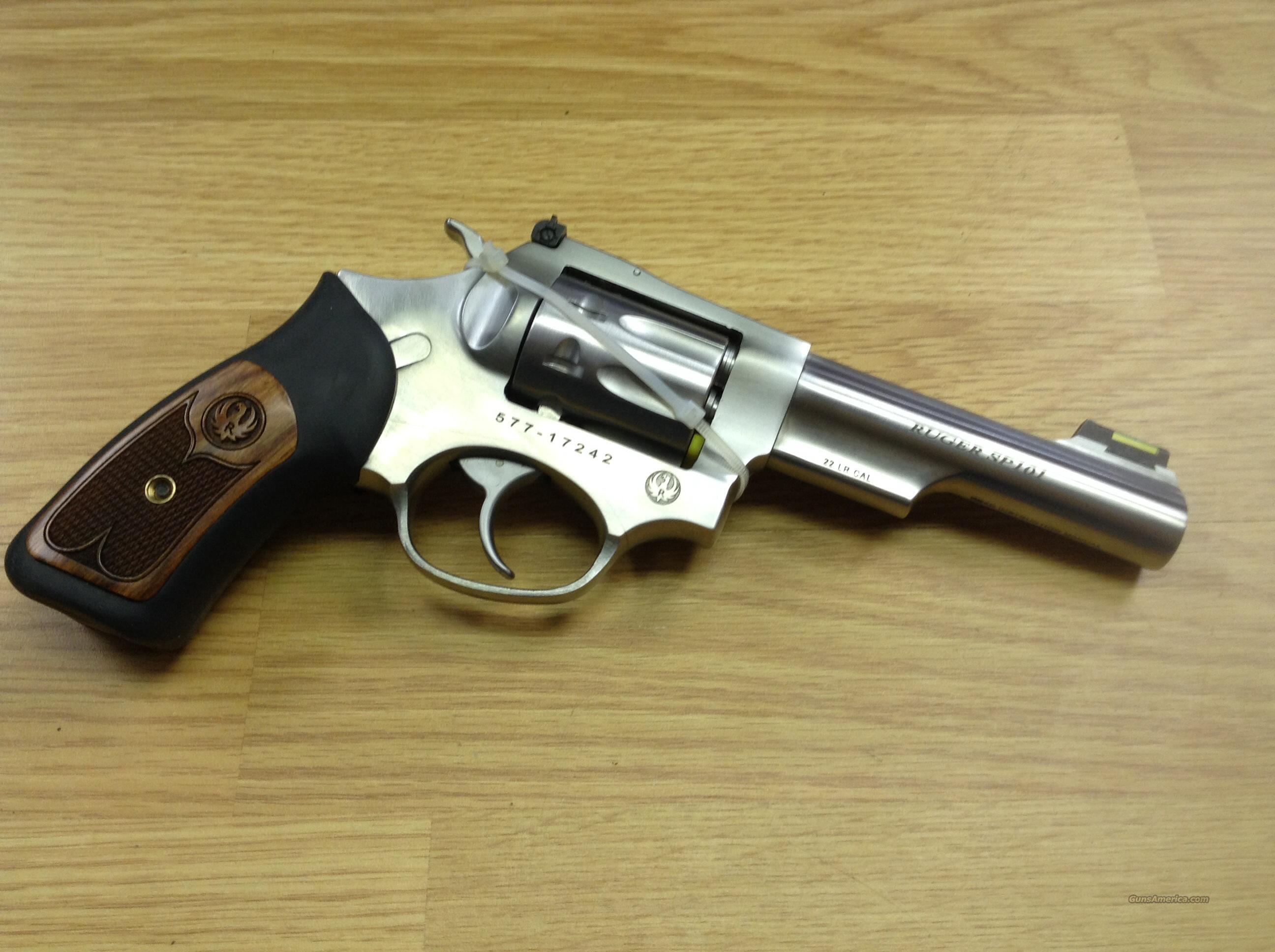 Ruger Sp101 22 Lr 8 Shot For Sale