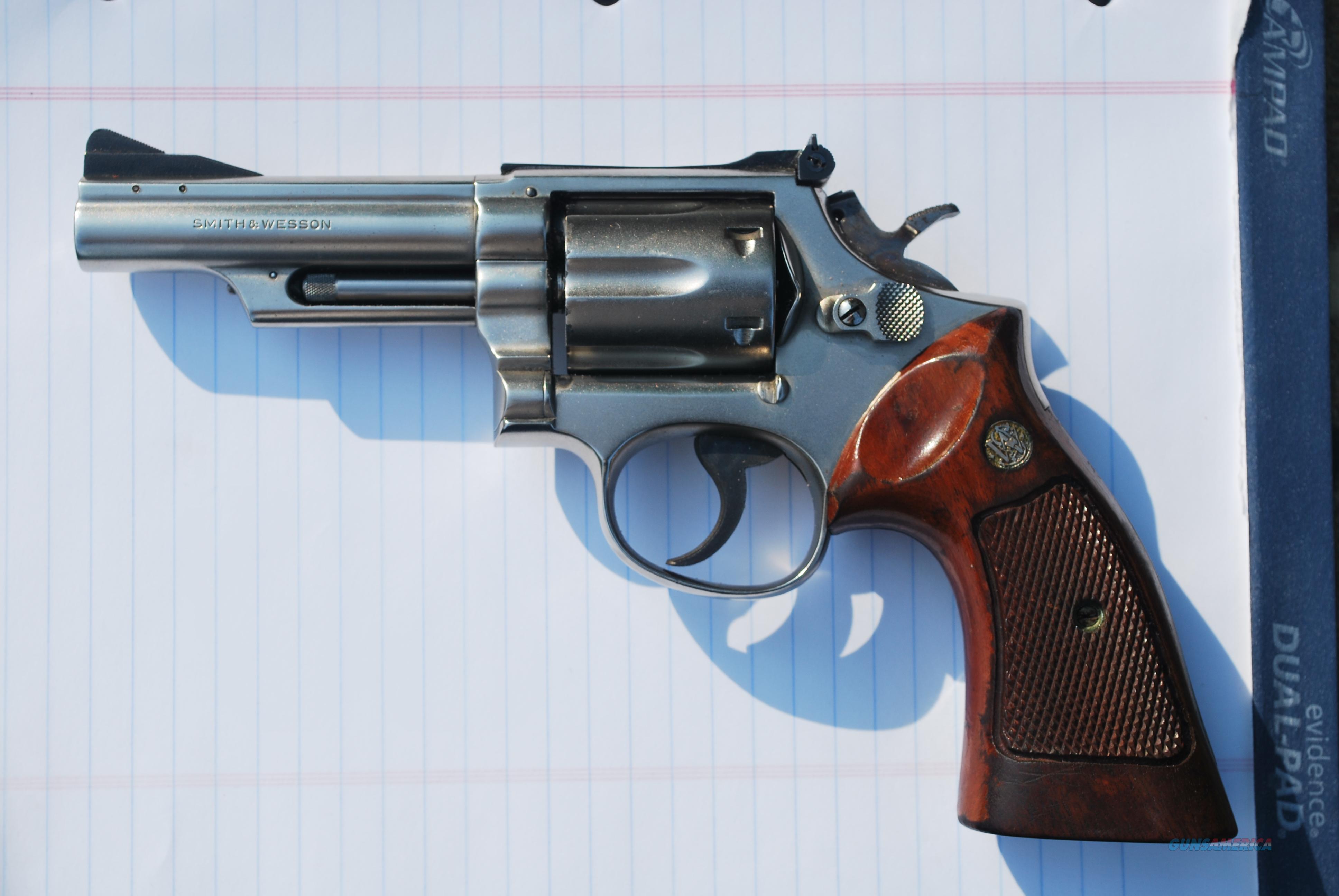 Smith and wesson 586 value